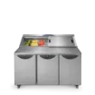 Picture of Williams Onyx - CPC3 Salad Prep Counter - HCPC3SSOG