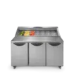 Picture of Williams Onyx - CPC3 Salad Prep Counter - HCPC3SSOG