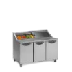 Picture of Williams Onyx - CPC3 Salad Prep Counter - HCPC3SSOG