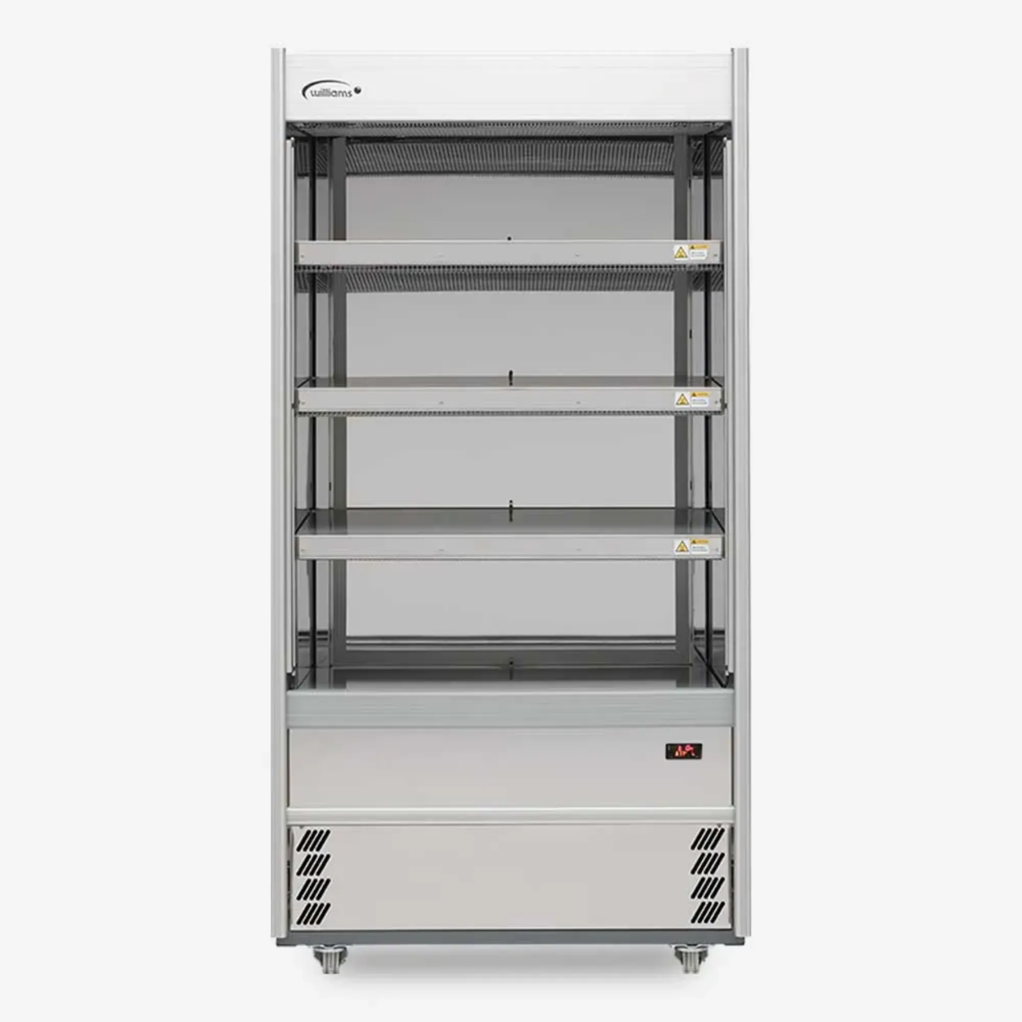 Picture of Williams Gem Heated Multideck - Scarlet XS100 Heated Open Front