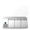 Picture of Williams Jade Biscuit - JBTC3 3 Door Refrigerated Counter - HJBTC3SAOG