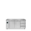 Picture of Williams Jade - JC3R 3 Door Remote Freezer Counter - LJC3RSSOG