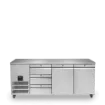 Picture of Williams Jade - JC3 3 Door Refrigerated Counter - HJC3SAOG