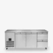 Picture of Williams Jade - JC3 3 Door Refrigerated Counter - HJC3SAOG