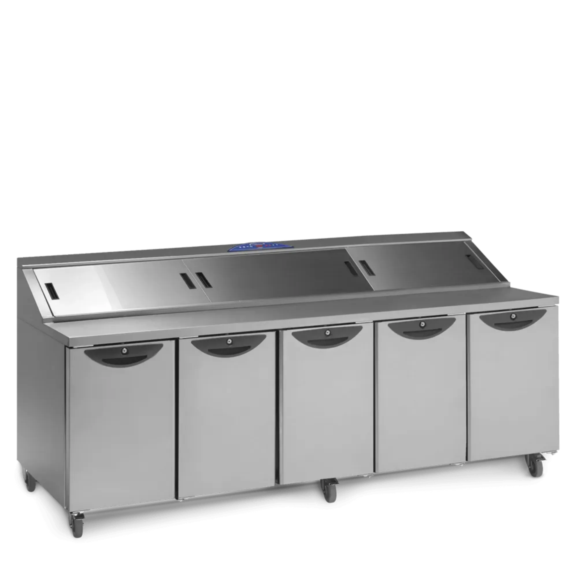 Picture of Williams Onyx - CPC5 5 Door Salad Prep Counter - HCPC5SSOG