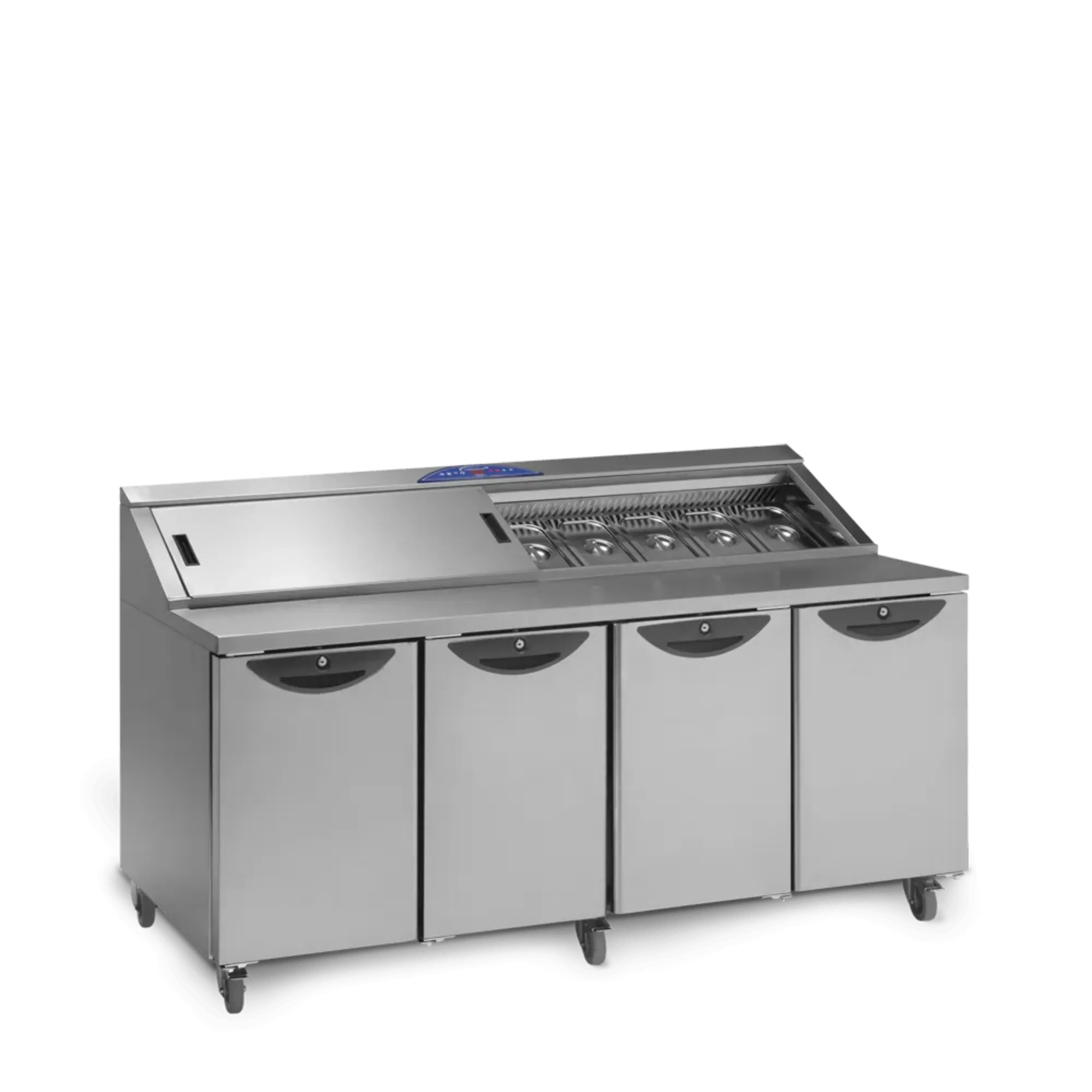 Picture of Williams Onyx - CPC4 4 Door  Salad Prep Counter - HCPC4SSOG