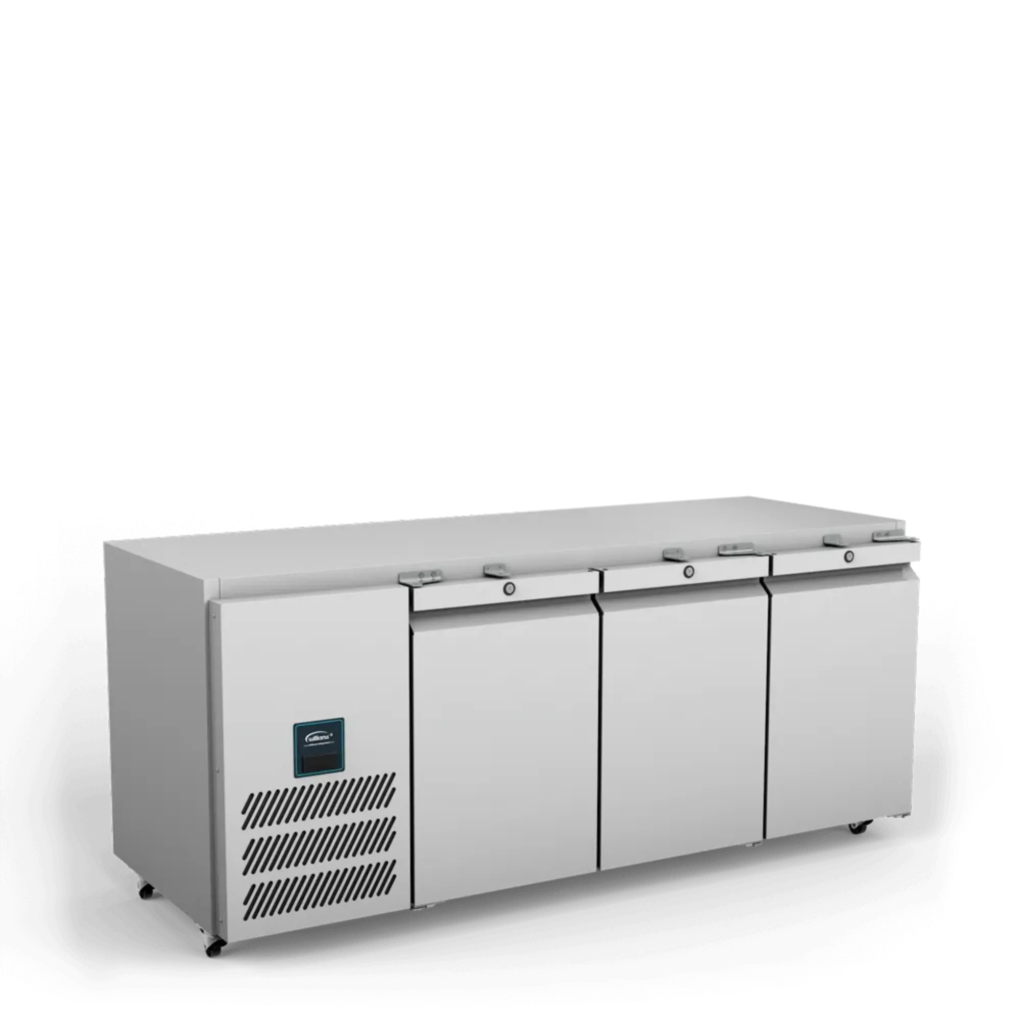Picture of Williams Jade Biscuit - JBTC3 3 Door Freezer Counter - LHJBTC3SAOG