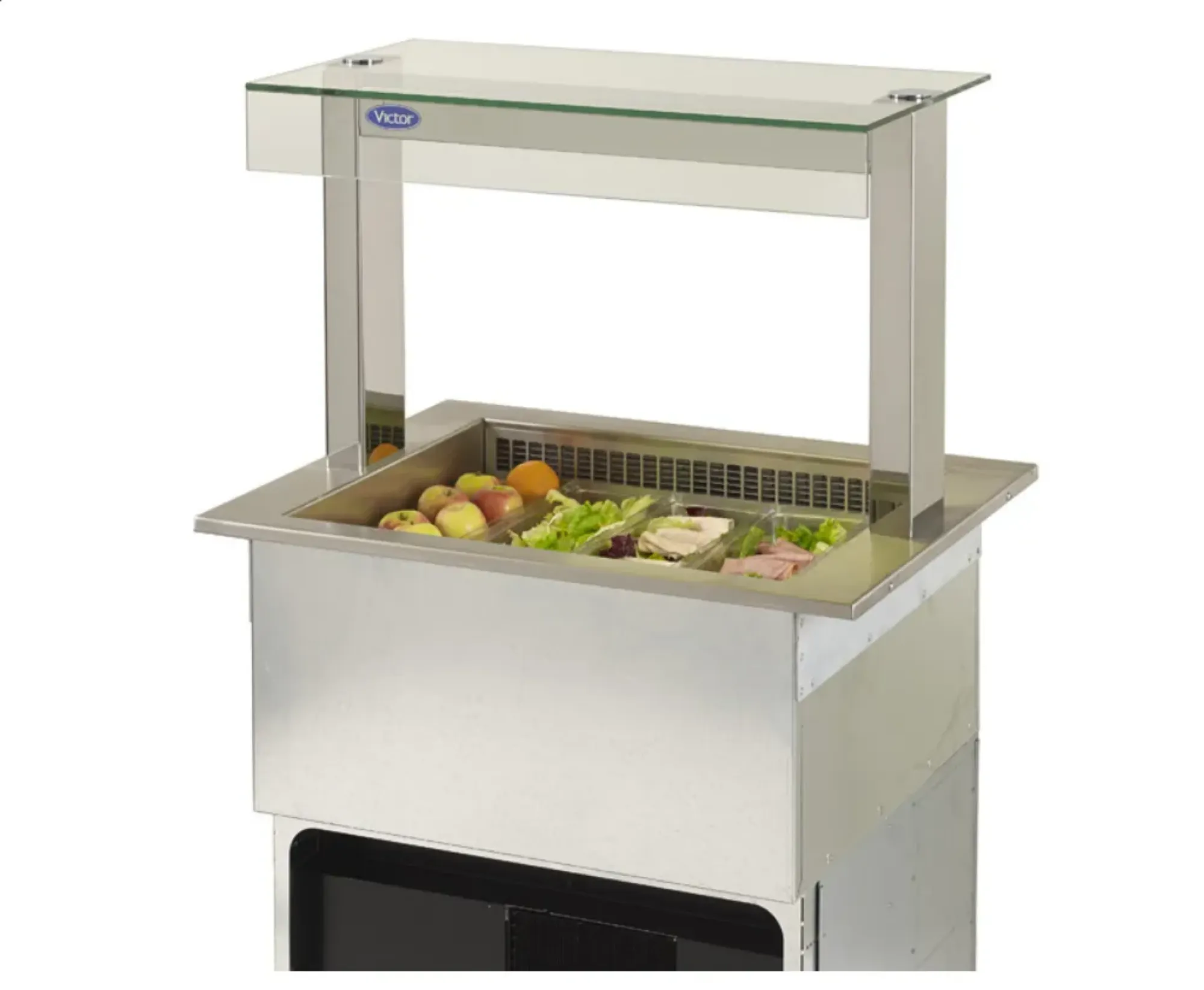 Picture of Synergy SQ Chilled Display Well - Fan Assisted - SSRWLOG