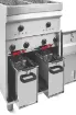 Picture of Valentine Fryers EVO 2525 Turbo Range Freestanding - EVO2525TOG