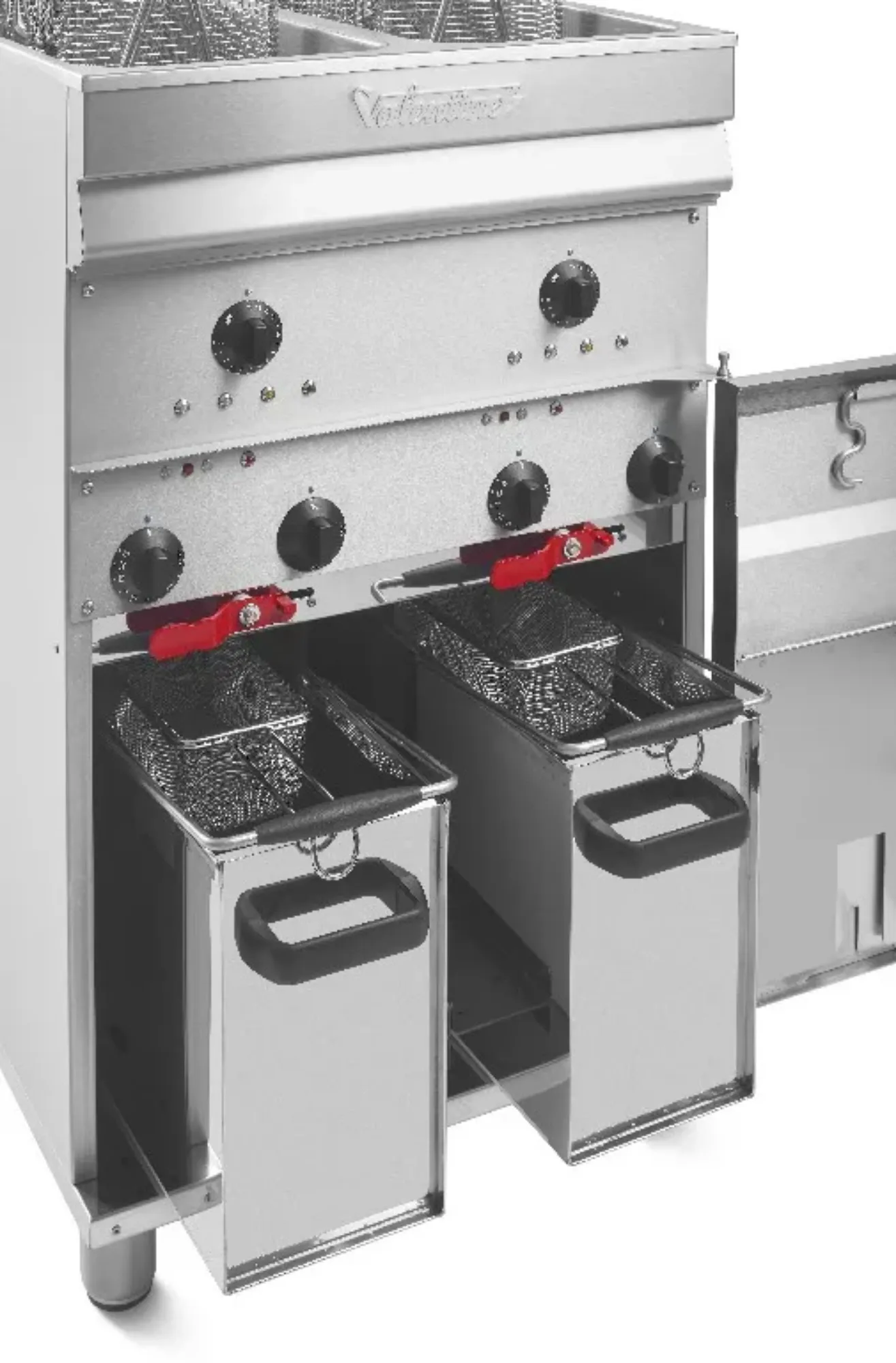 Picture of Valentine Fryers EVO 2525 Turbo Range Freestanding