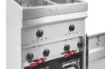 Picture of Valentine Fryers EVO 2525 Turbo Range Freestanding - EVO2525TOG