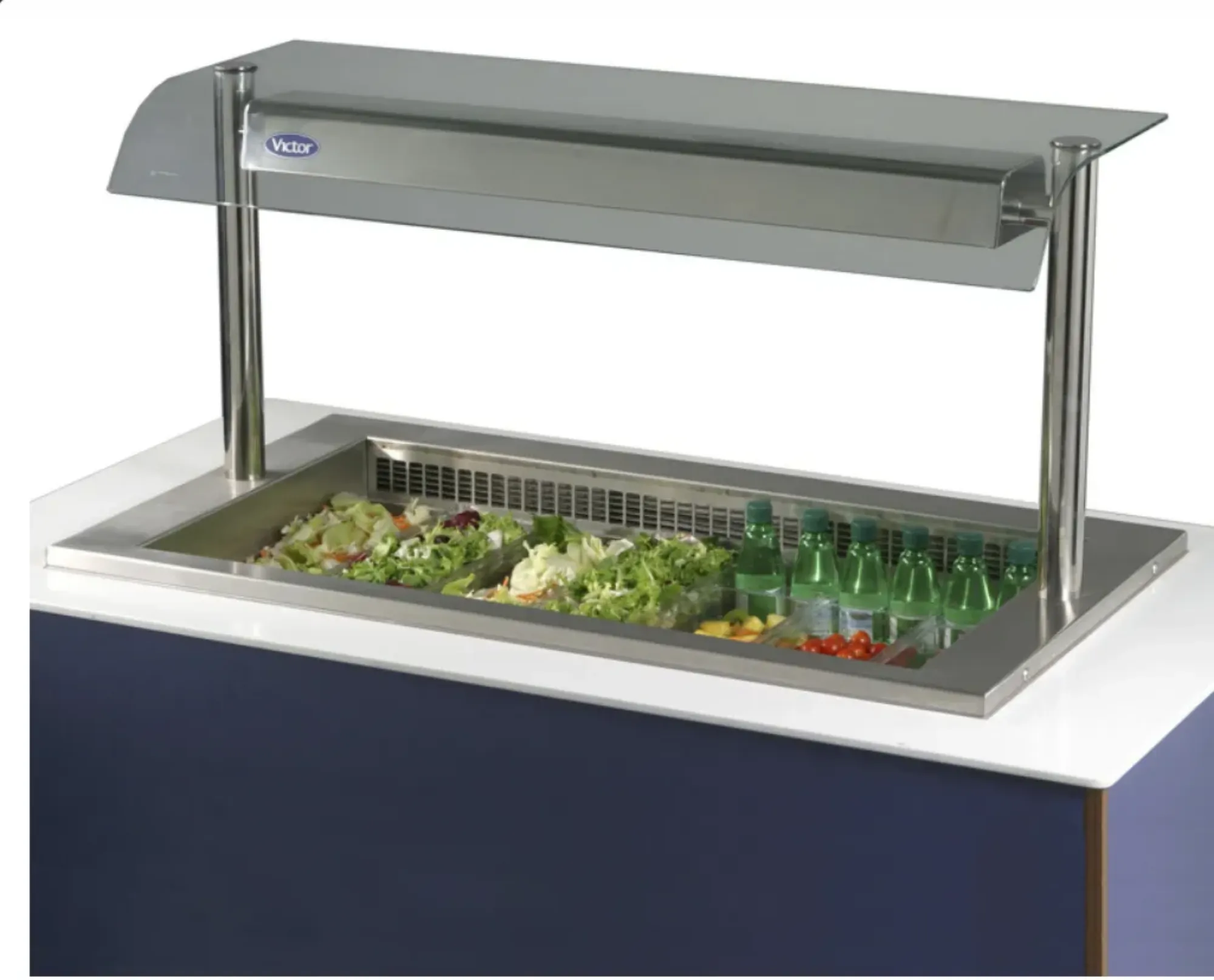 Picture of Synergy Rerigerated Display - Fan Assisted - DRWLOG