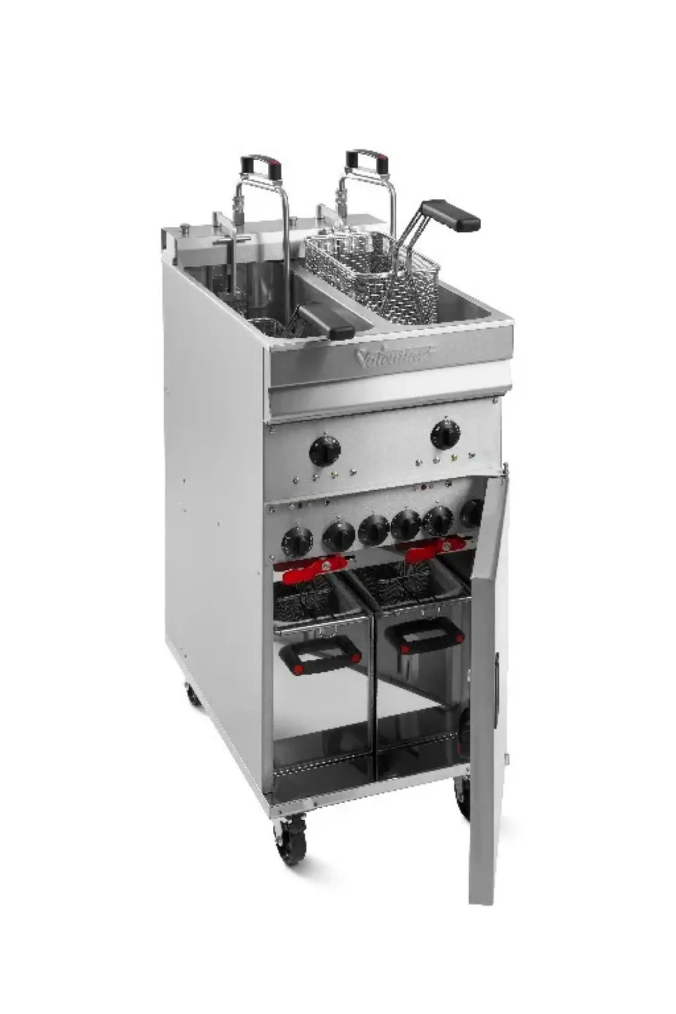 Picture of Valentine Fryers EVO 2200 Turbo Range Freestanding