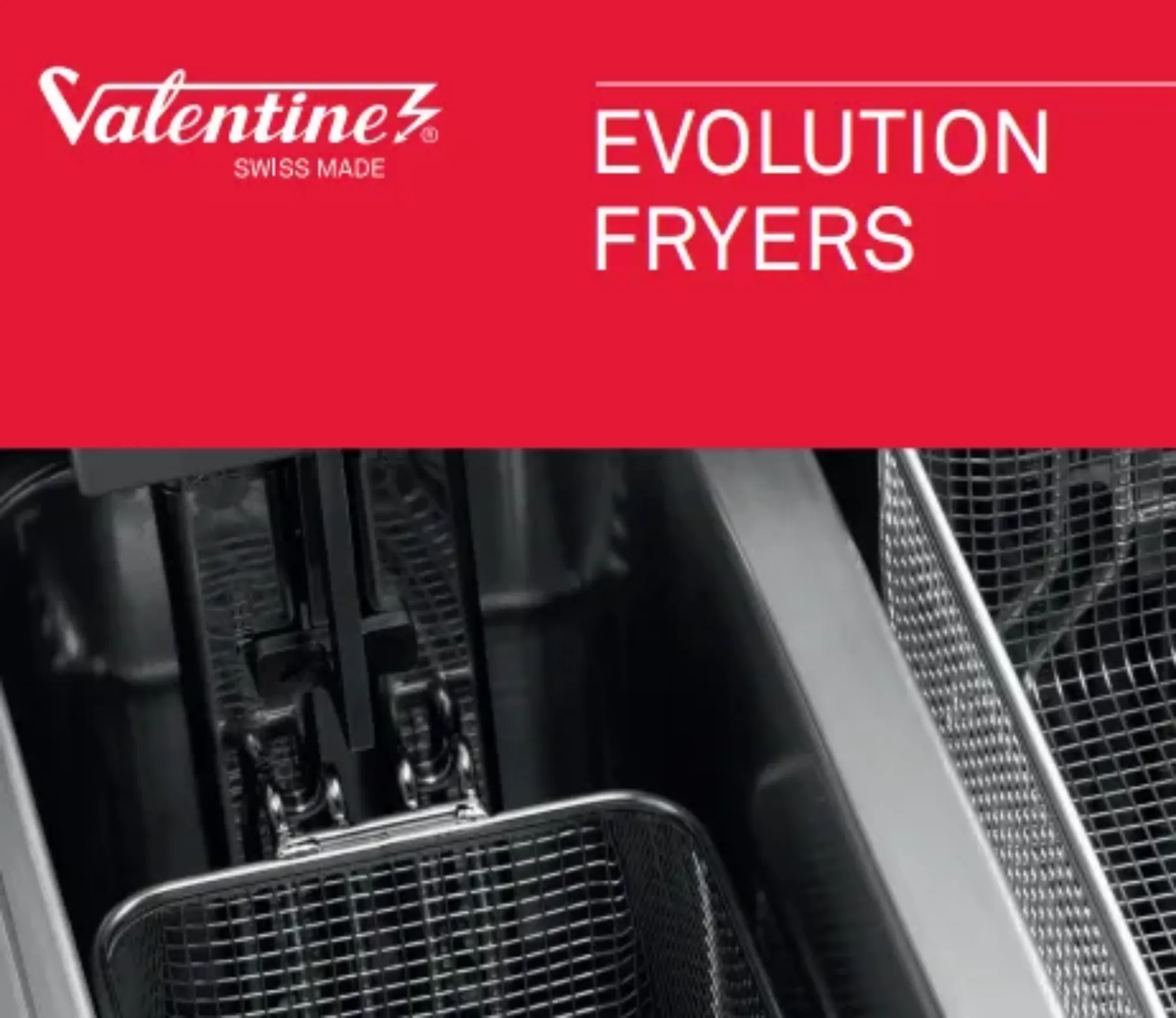Picture of Valentine Fryers EVO 400 Computer Range Freestanding - EVO400VCLOG