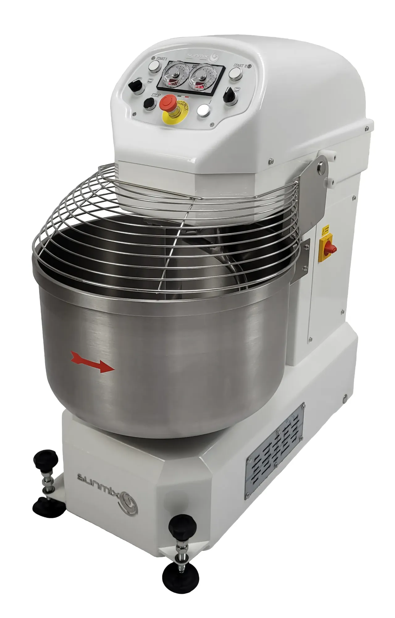 Picture of Sunmix Pizzeria Pro Line Spiral Dough Mixer Range - SUNPROLINEOG