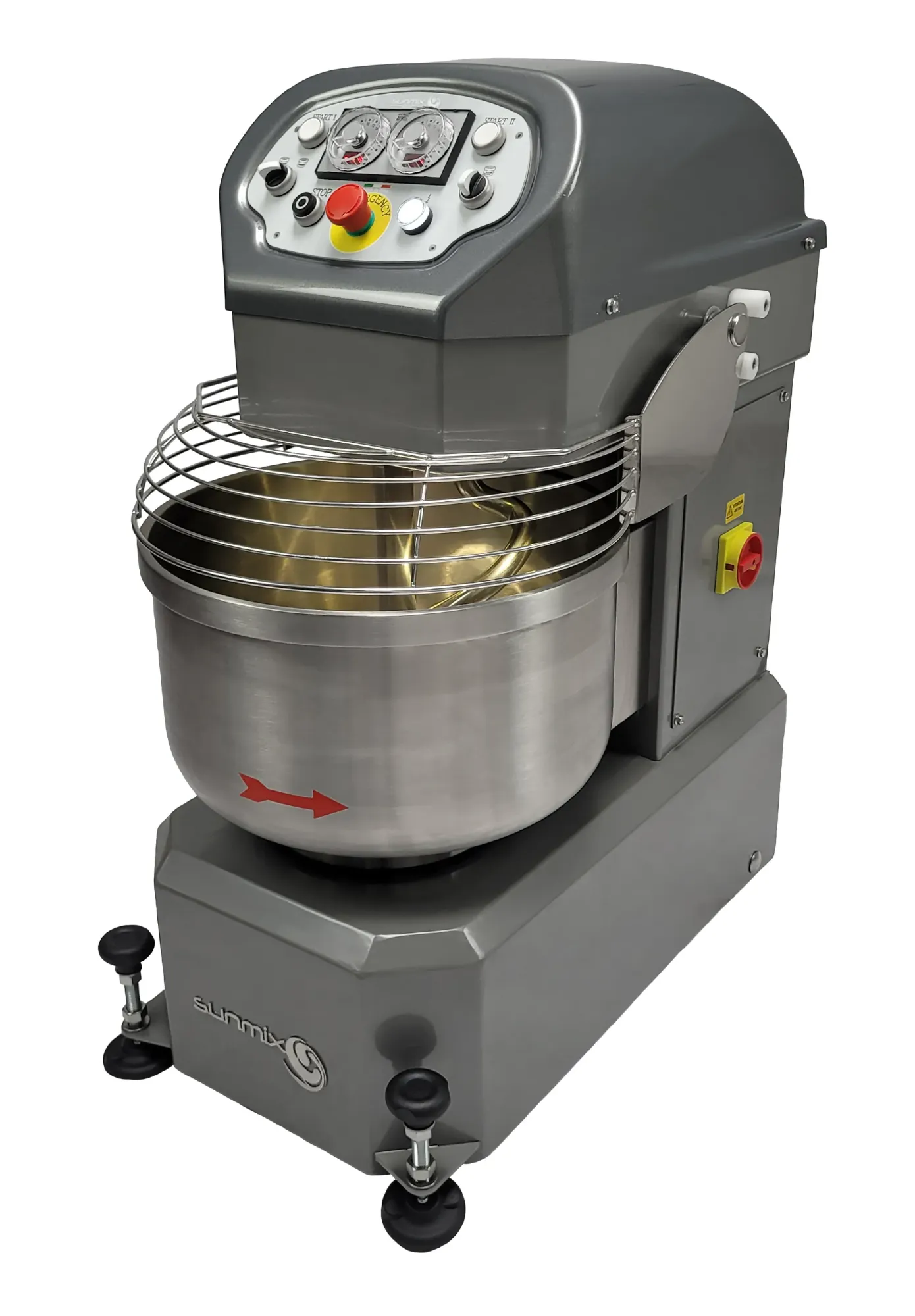 Picture of Sunmix Pizzeria Classic Line Spiral Dough Mixer Range - SUNCLRANGE