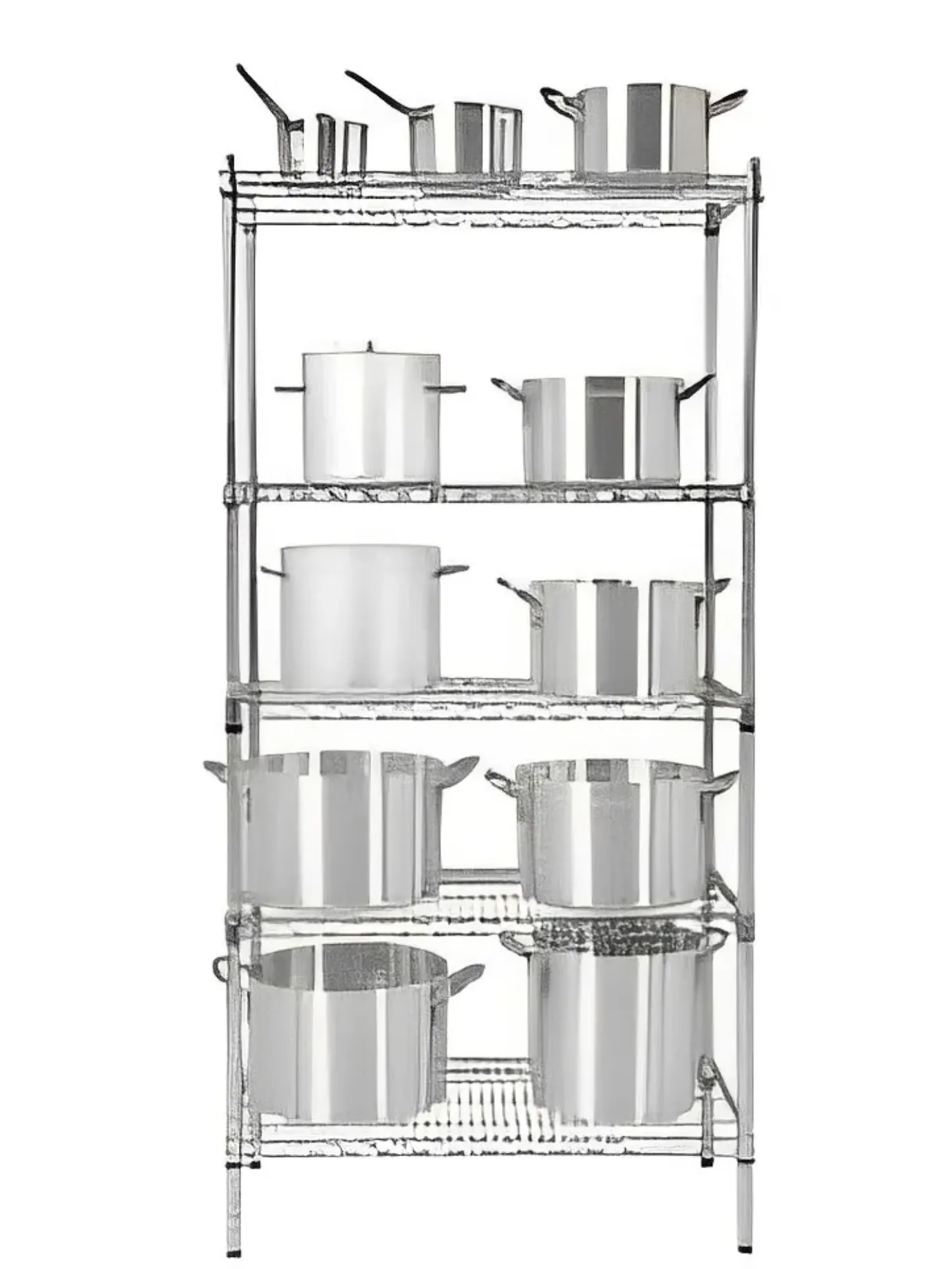 Picture of Atlas Powder Coated Racking Range - PDCRROG