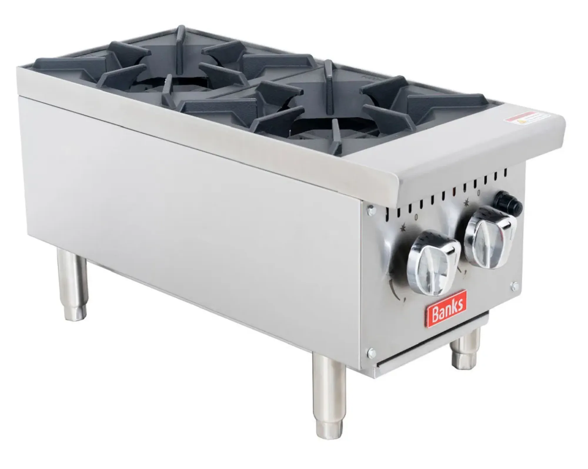 Picture of Banks B20H 2 Burner Hob - B20HOG