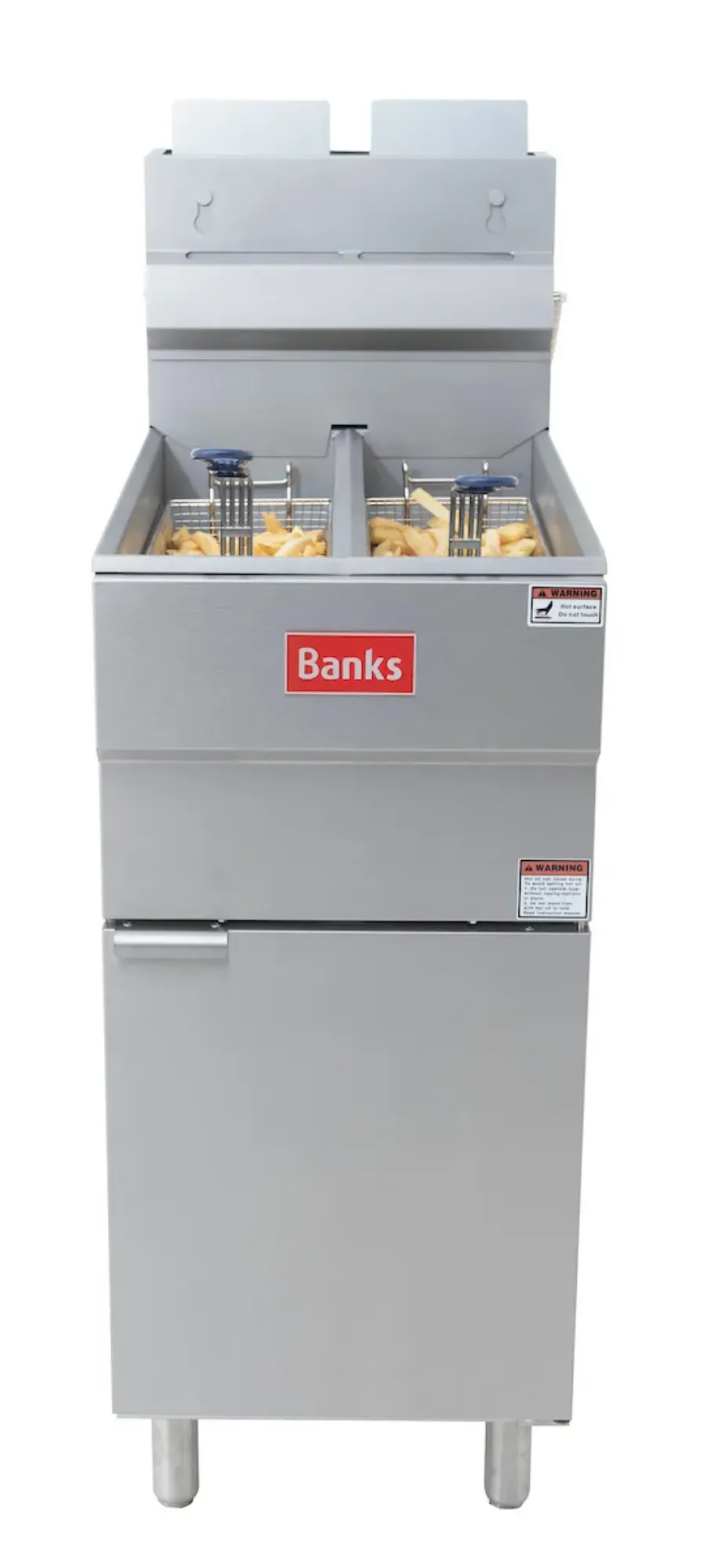 Picture of Banks GF32TT Twin Tank Gas Fryer ***DISCONTINUED***