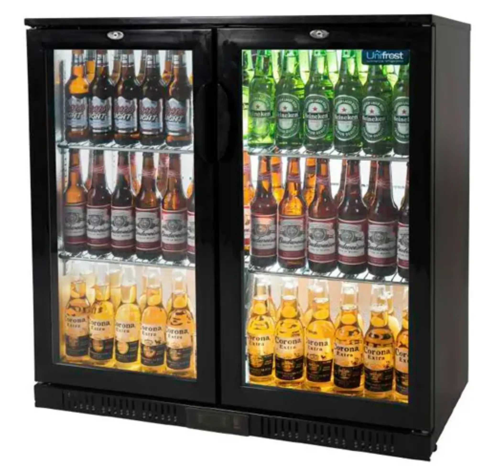 Picture of Unifrost BC20 Bottle Cooler Beer Fridge - BC20OG