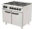 Picture of BlueSeal G750-6 Six Burner Gas Cooker - G750-6OG