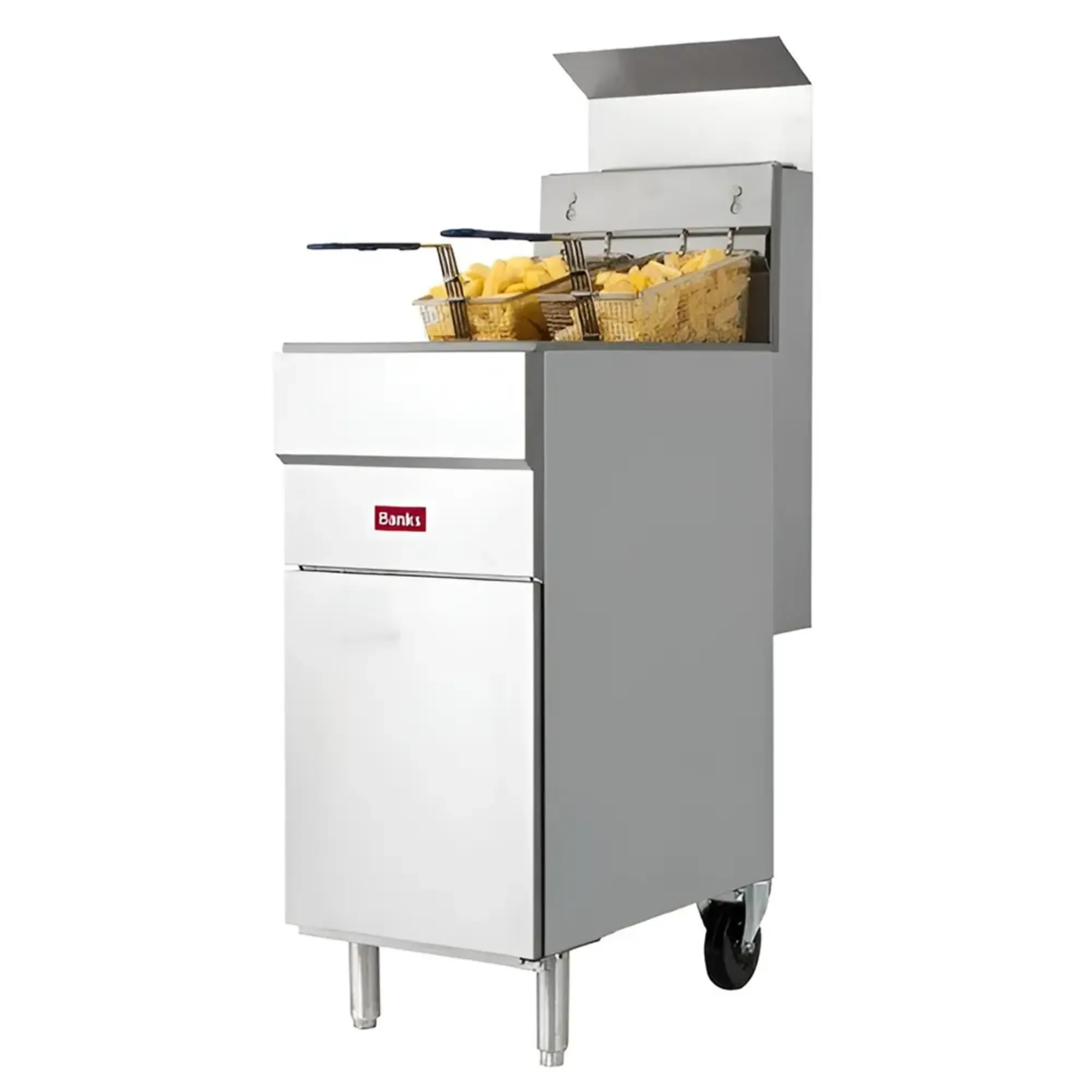 Picture of Banks GF40 GAS TWIN Basket Fryer