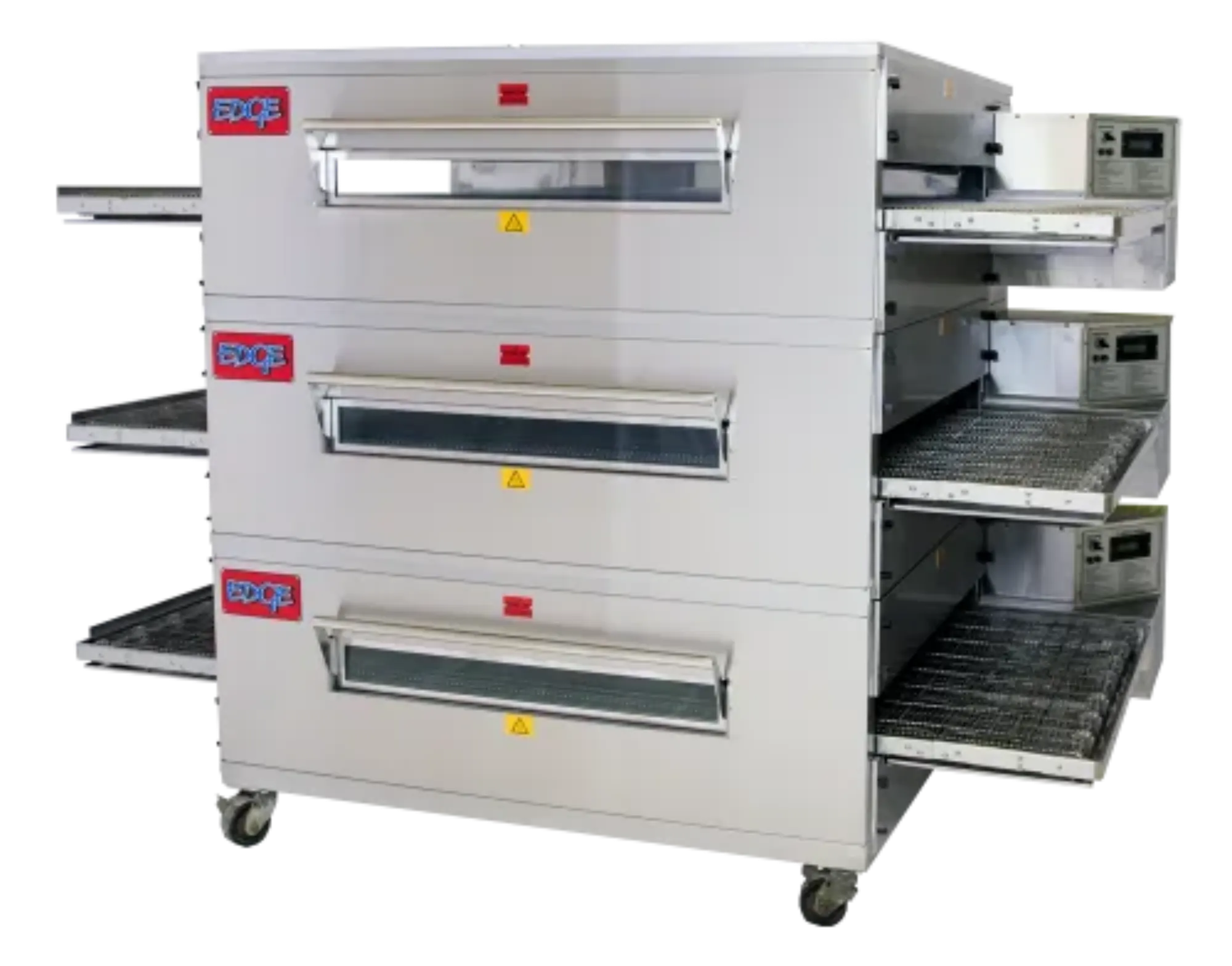 Picture of Jestice EDGE60 Series 32 Inch Belt Conveyor Oven Gas Version - EDGE6032GASRANGEOG