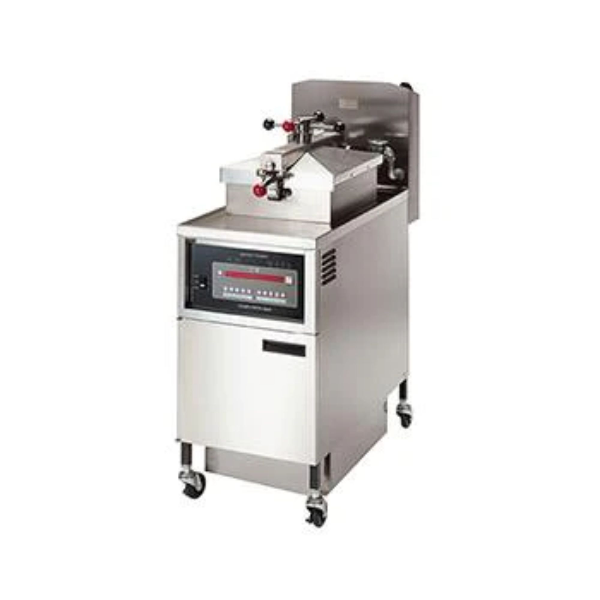 Picture of Henny Penny 4 Head Gas Pressure Fryer with 8000 Computron PFG600 - HP8000GSSIOG