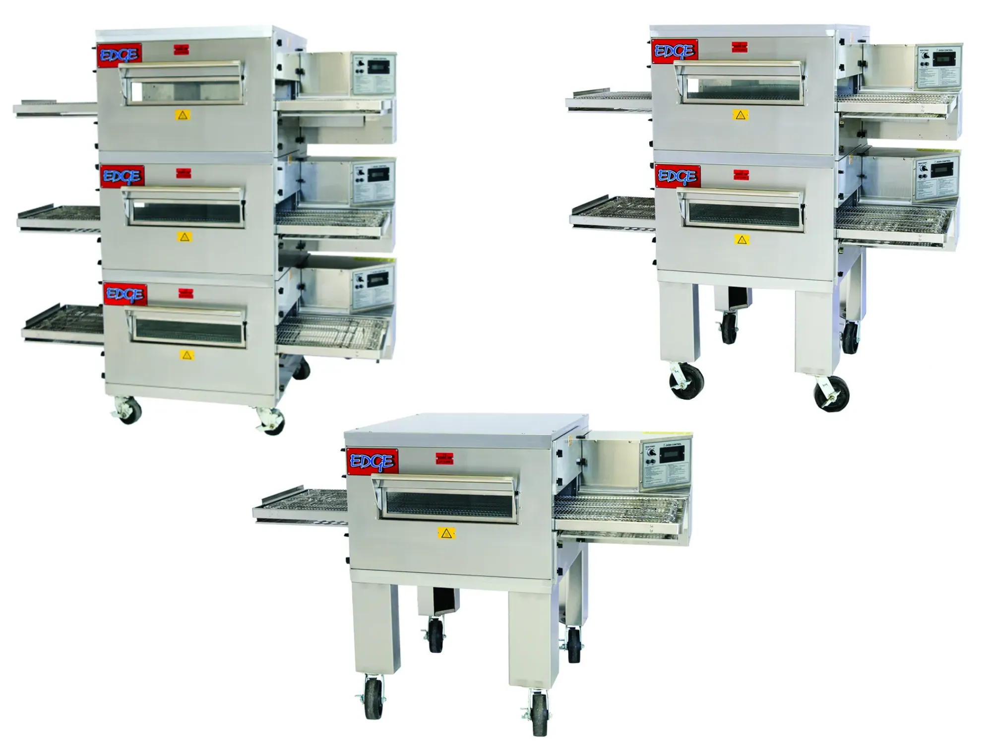 Picture of Jestice EDGE30 Series 30 Inch Conveyor Oven Electric Version - EDGE30ELRANGEOG