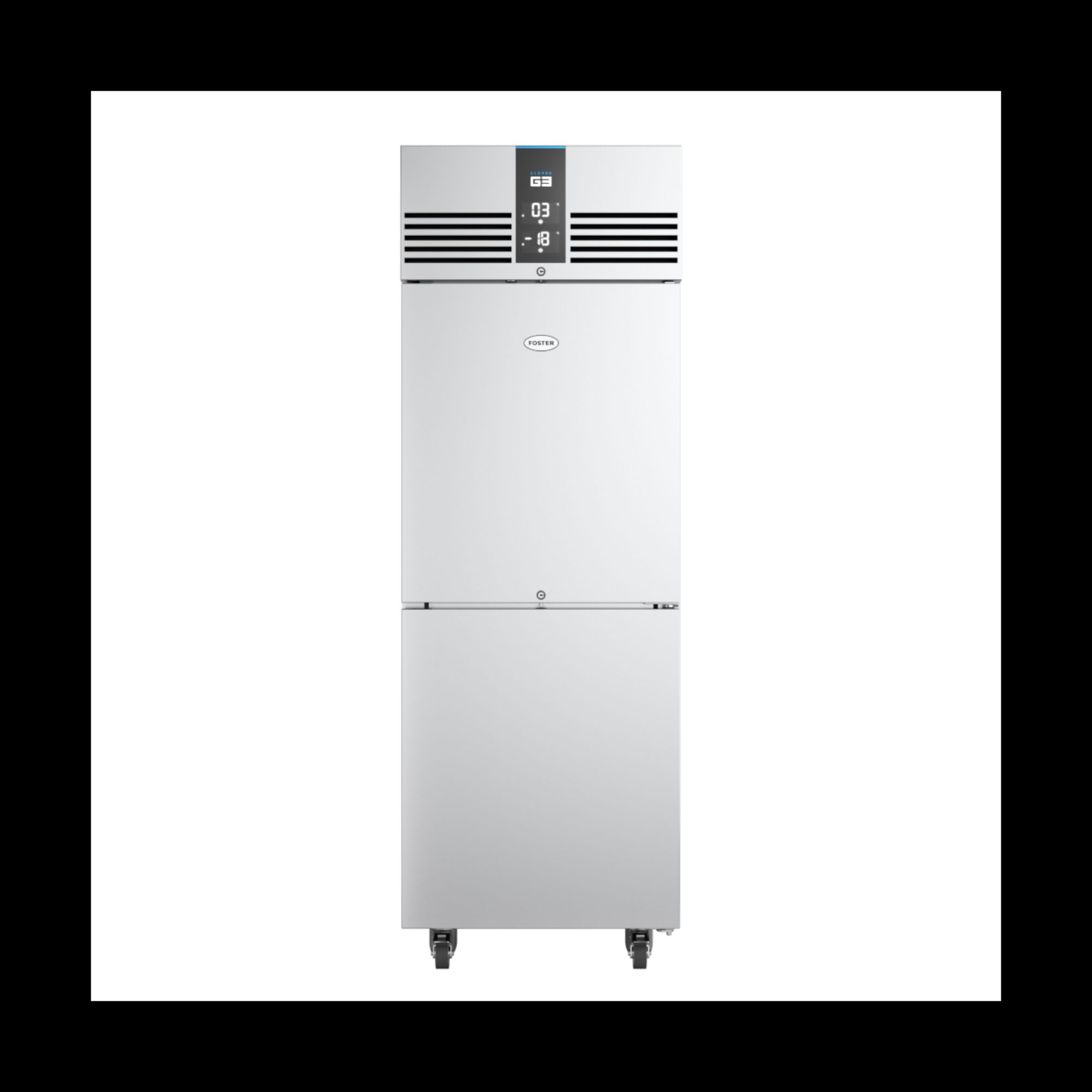 Picture of Foster EP700HL EcoPro G3 600 Litre Upright Dual Temp Cabinet - EP700HL41487OG