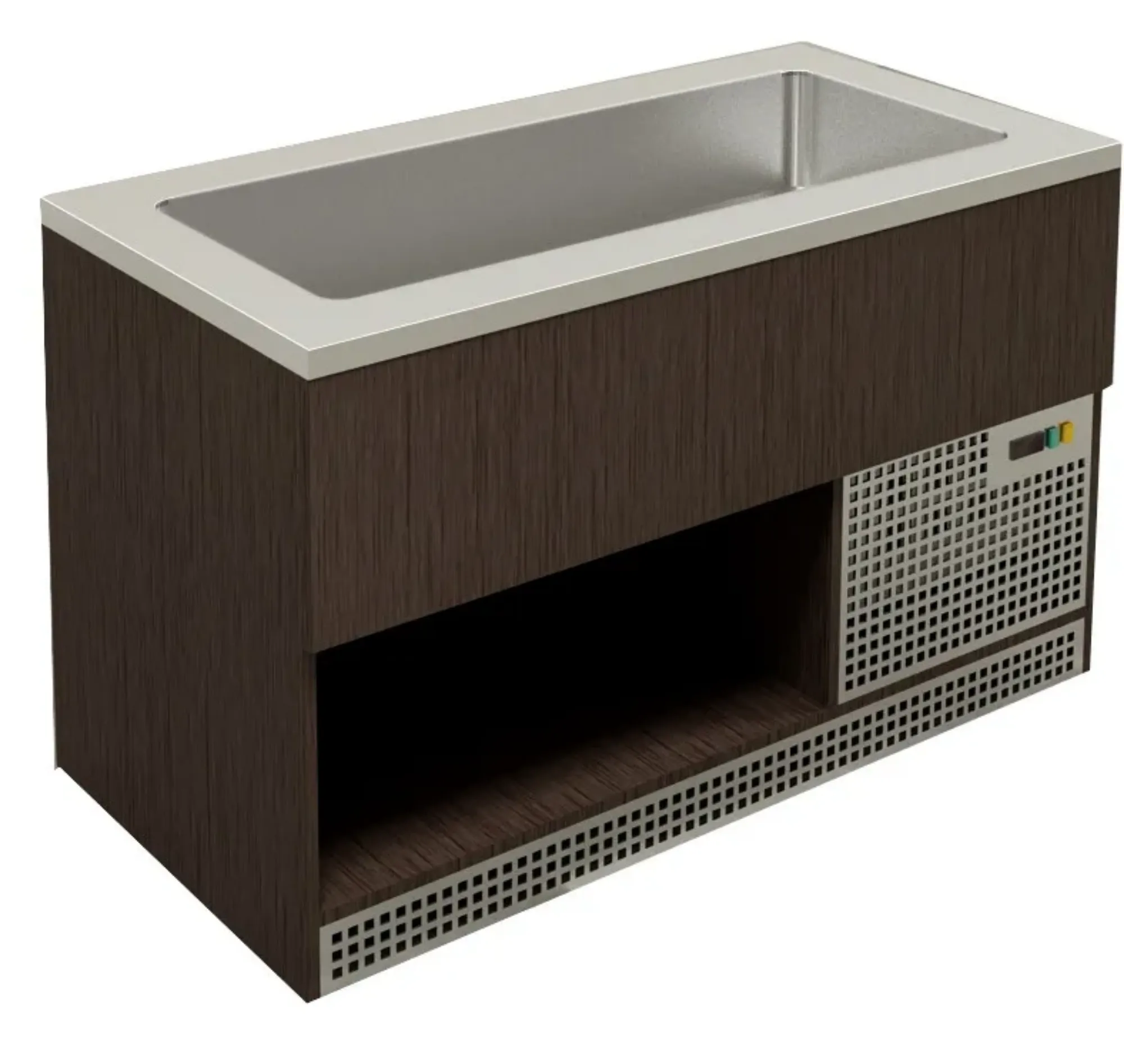 Picture of Emainox Self Supreme Refrigerated Display - Fan Blown Dolewell Range