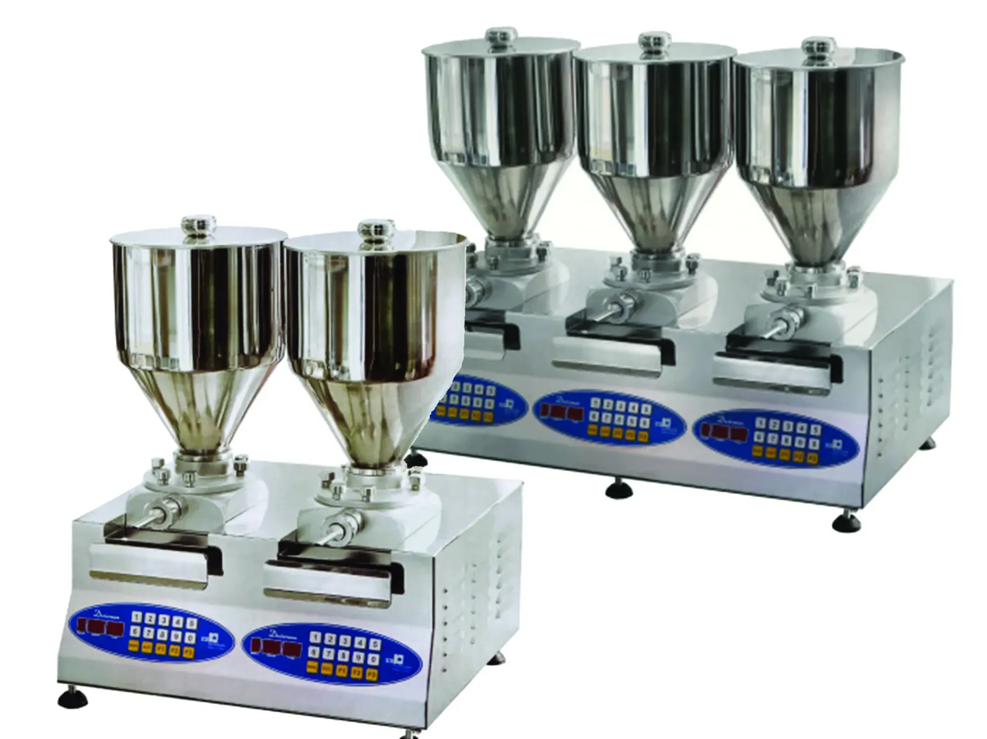 Picture of Dosicream Hopper Dosing Filling Machine Range - DOSICRANGEOG