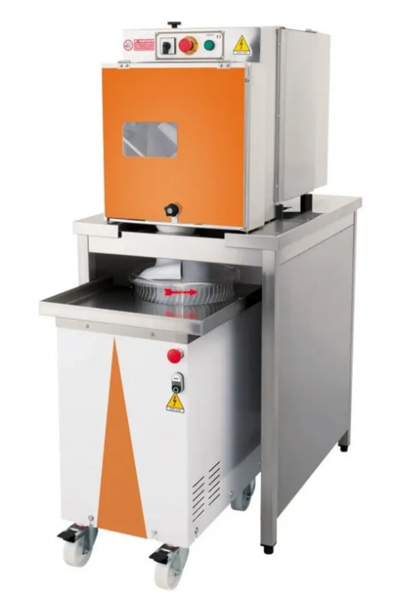Picture of Prisma PFPOAR - Dough Dividing And Rounding Machine - PFPOAROG