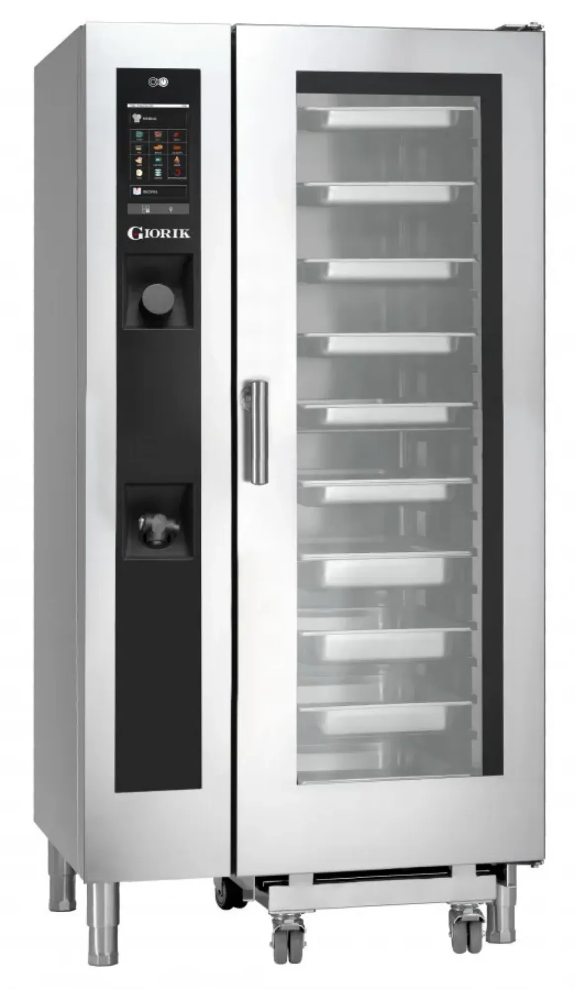 Picture of Giorik SER201W Steambox Evolution - Roll In 20 X 1/1Gn Rack Combi Range - SERGE201WOG