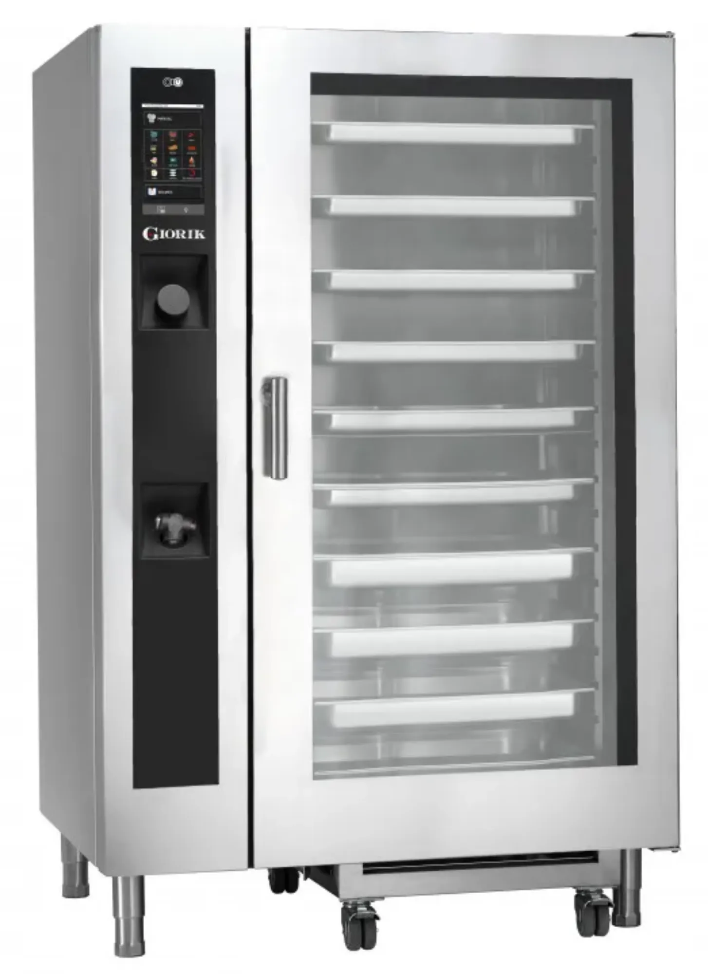 Picture of Giorik SER202W Steambox Evolution - Roll In 20 X 2/1Gn Rack Combi Oven Range - SEREG202WOG