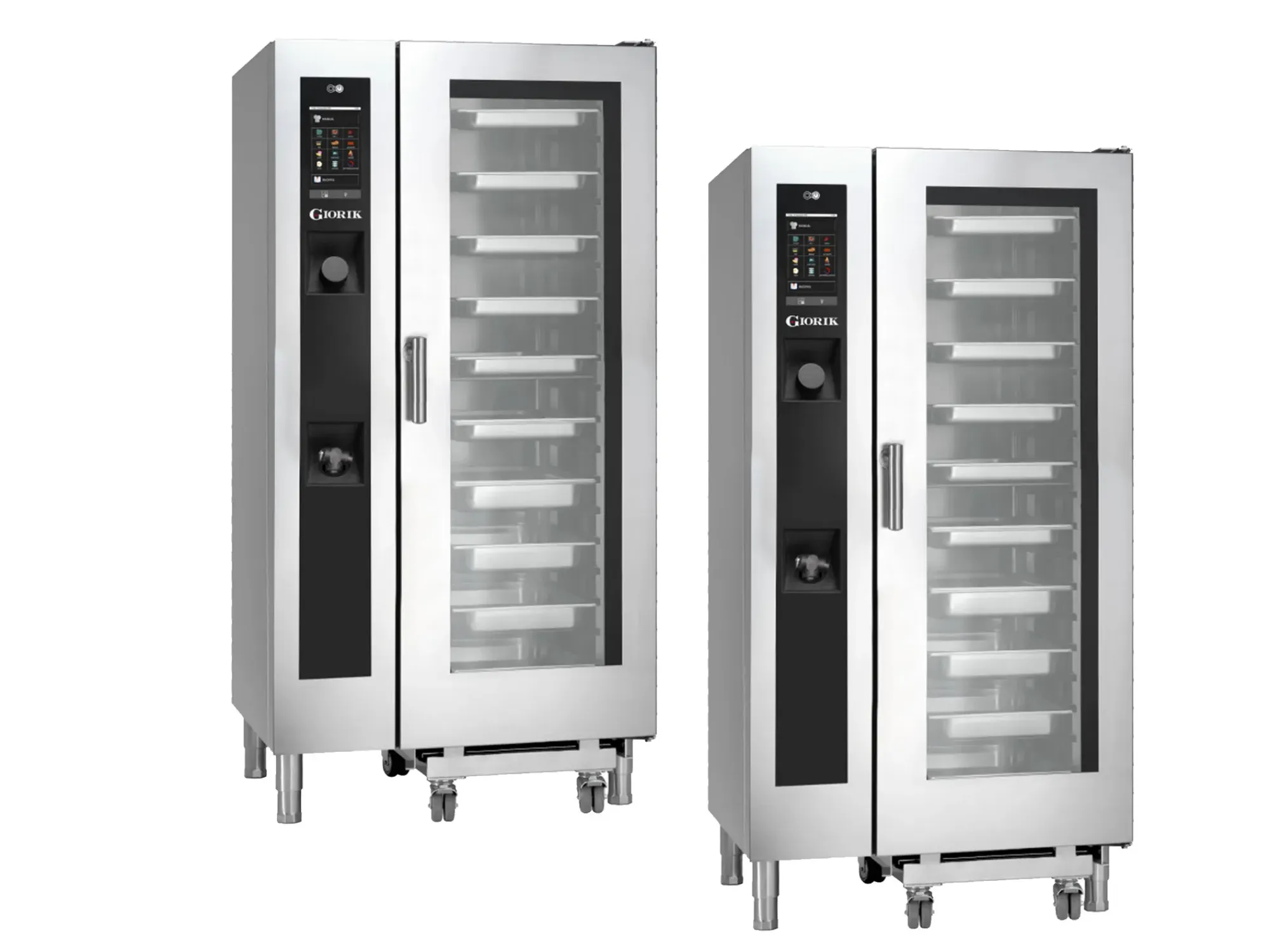 Picture of Giorik SER201W Steambox Evolution - Roll In 20 X 1/1Gn Rack Combi Range