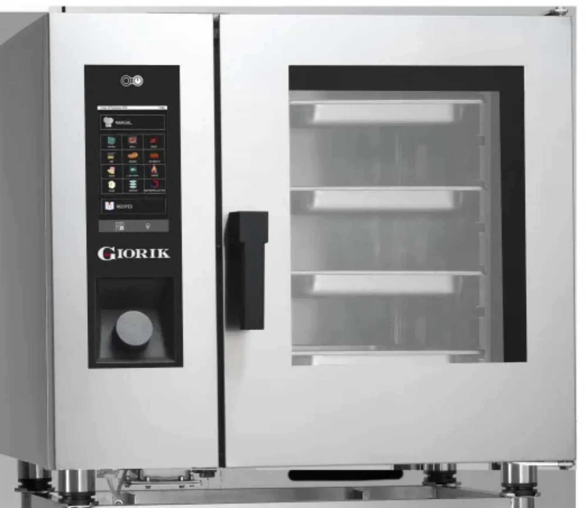 Picture of Giorik SER061W Steambox Evolution - 6 X 1/1Gn Rack Combi Oven Range - SERG061WOG