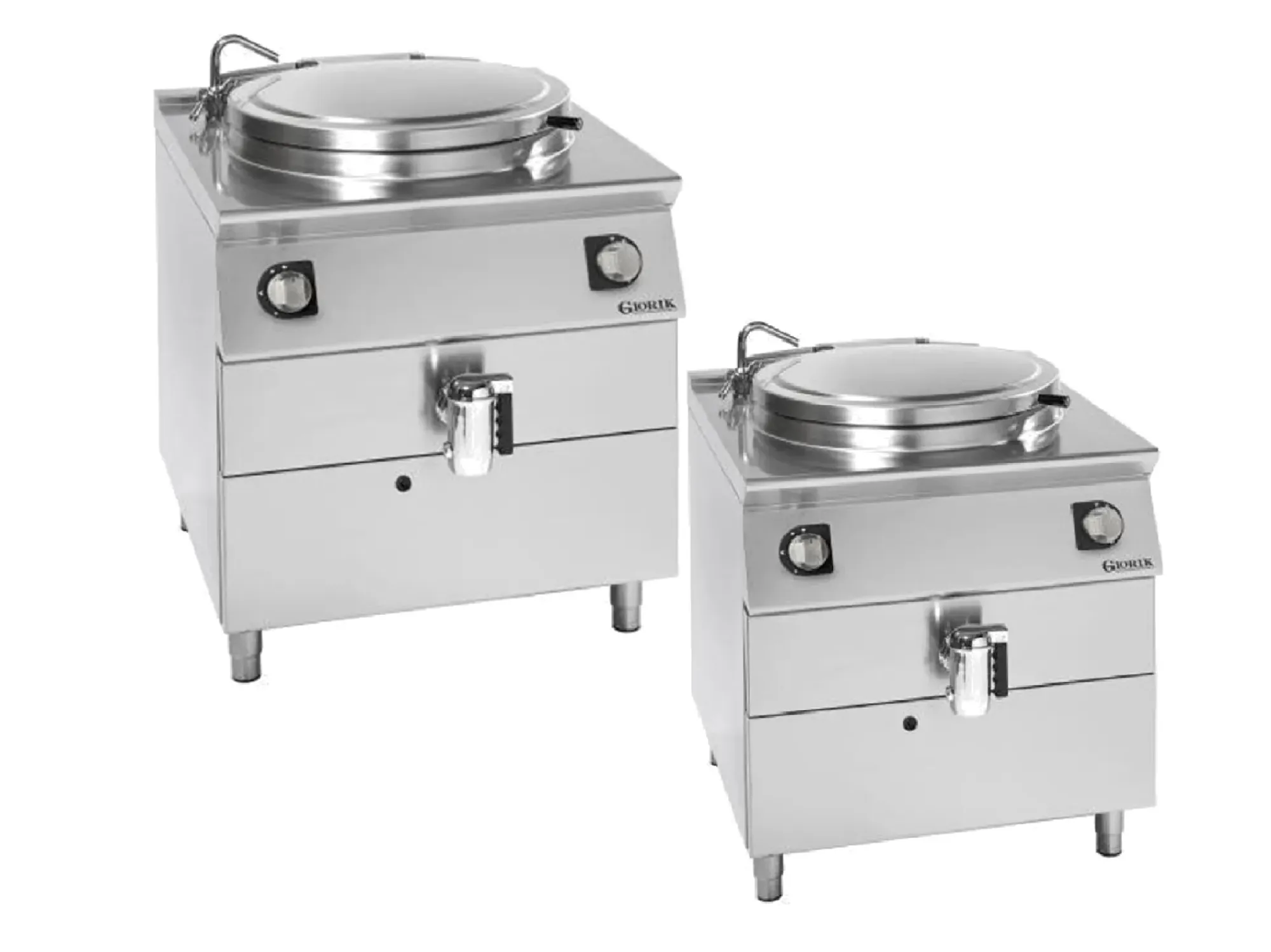 Picture of Giorik Gas Indirect Heat Boiling Pan PGI Range