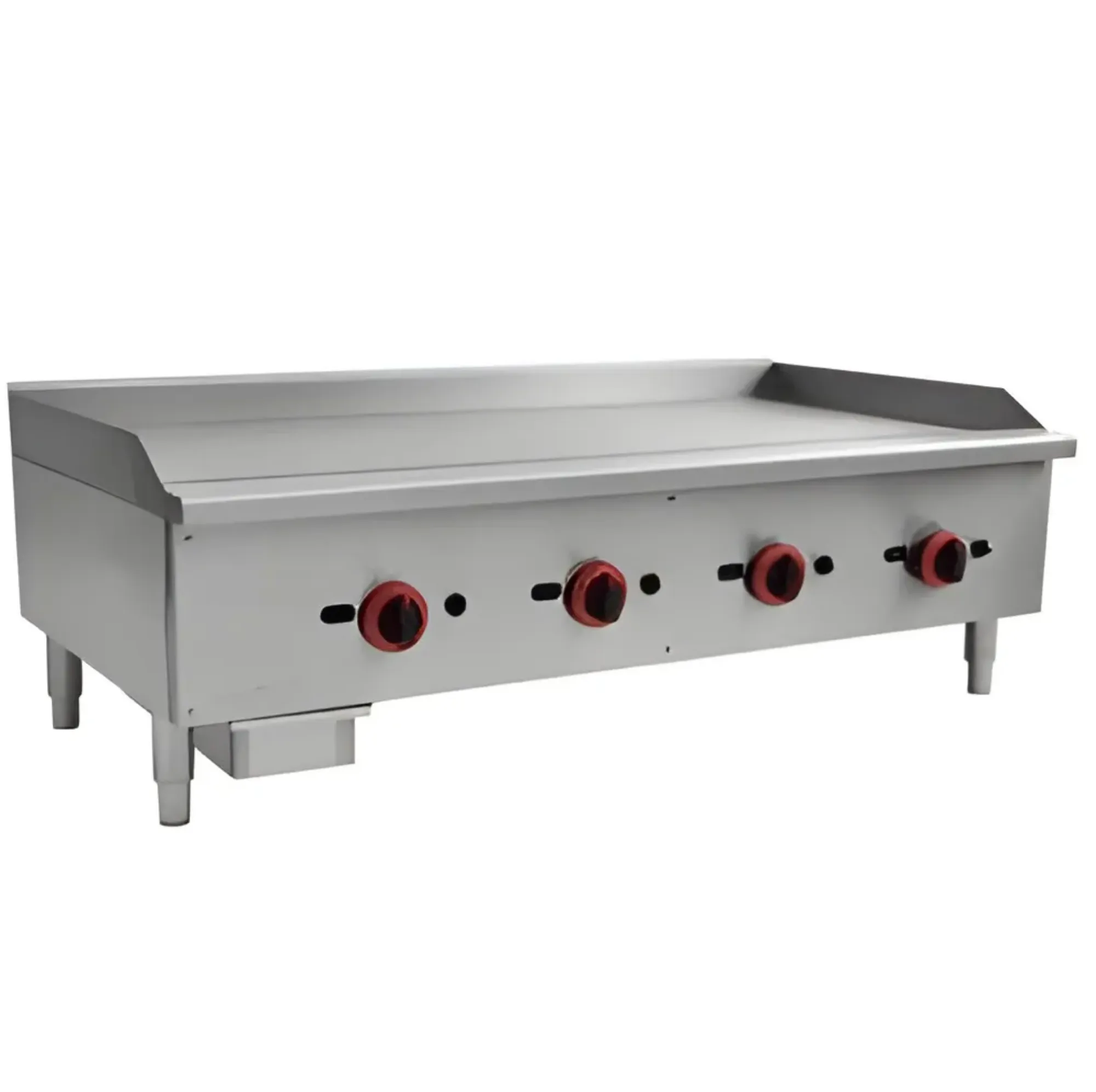 Picture of Kebab King Countertop Gas Griddle KKGG-48 4 Burners - KKGG48OG