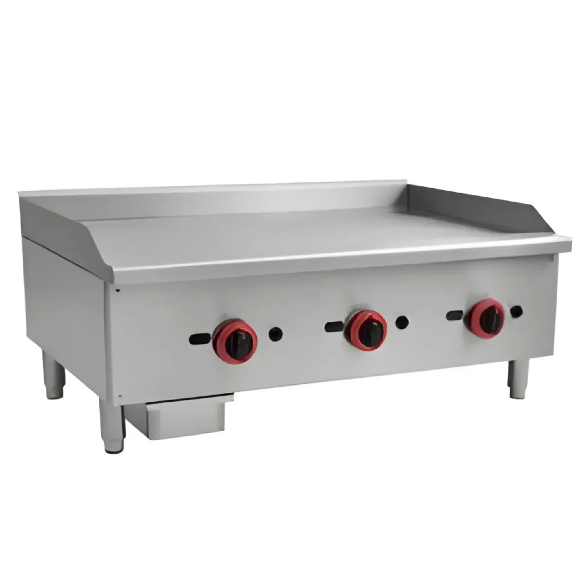 Picture of Kebab King Countertop Gas Griddle KKGG-36 3 Burners - KKGG36OG
