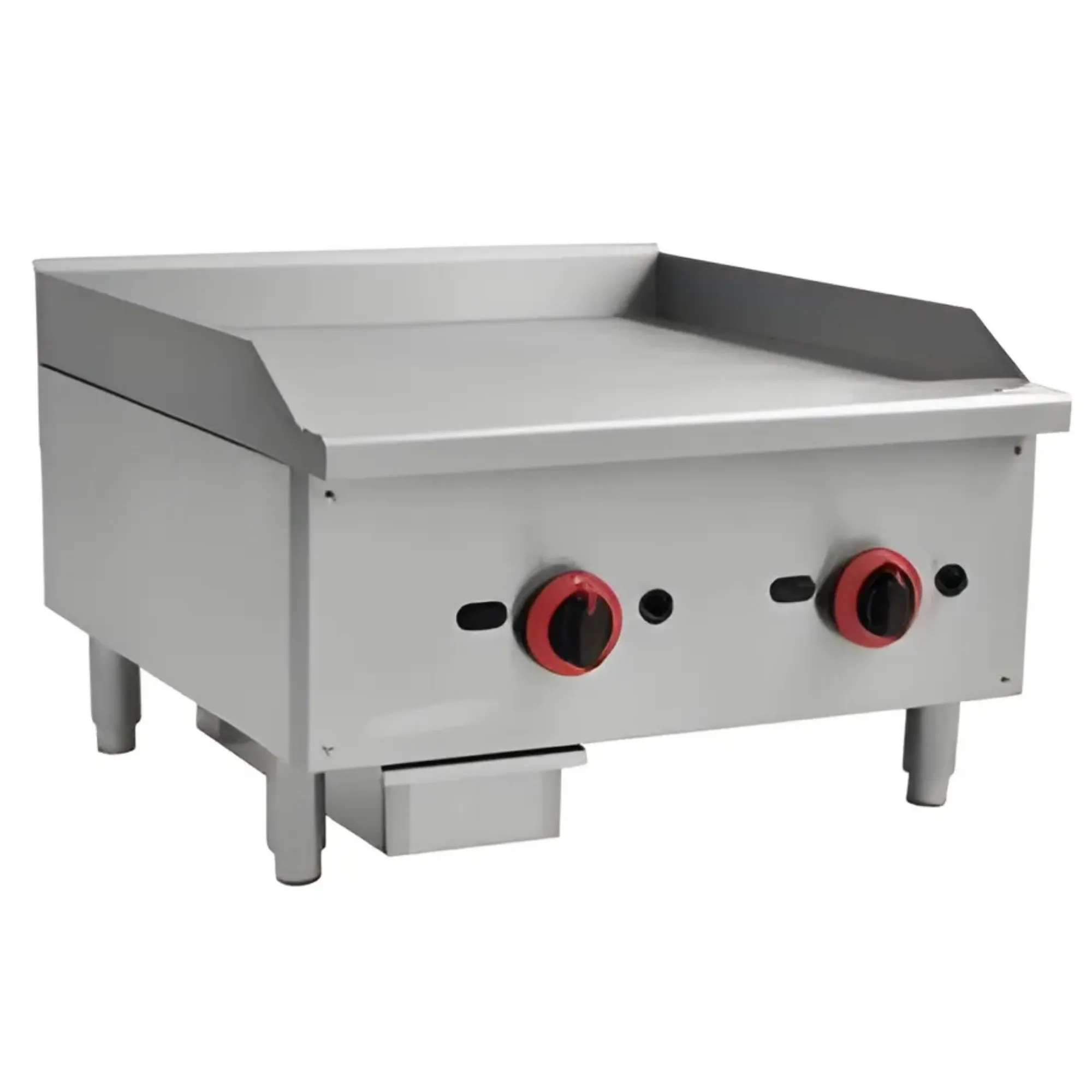Picture of Kebab King Countertop Gas Griddle KKGG-24 2 Burners - KKGG24OG