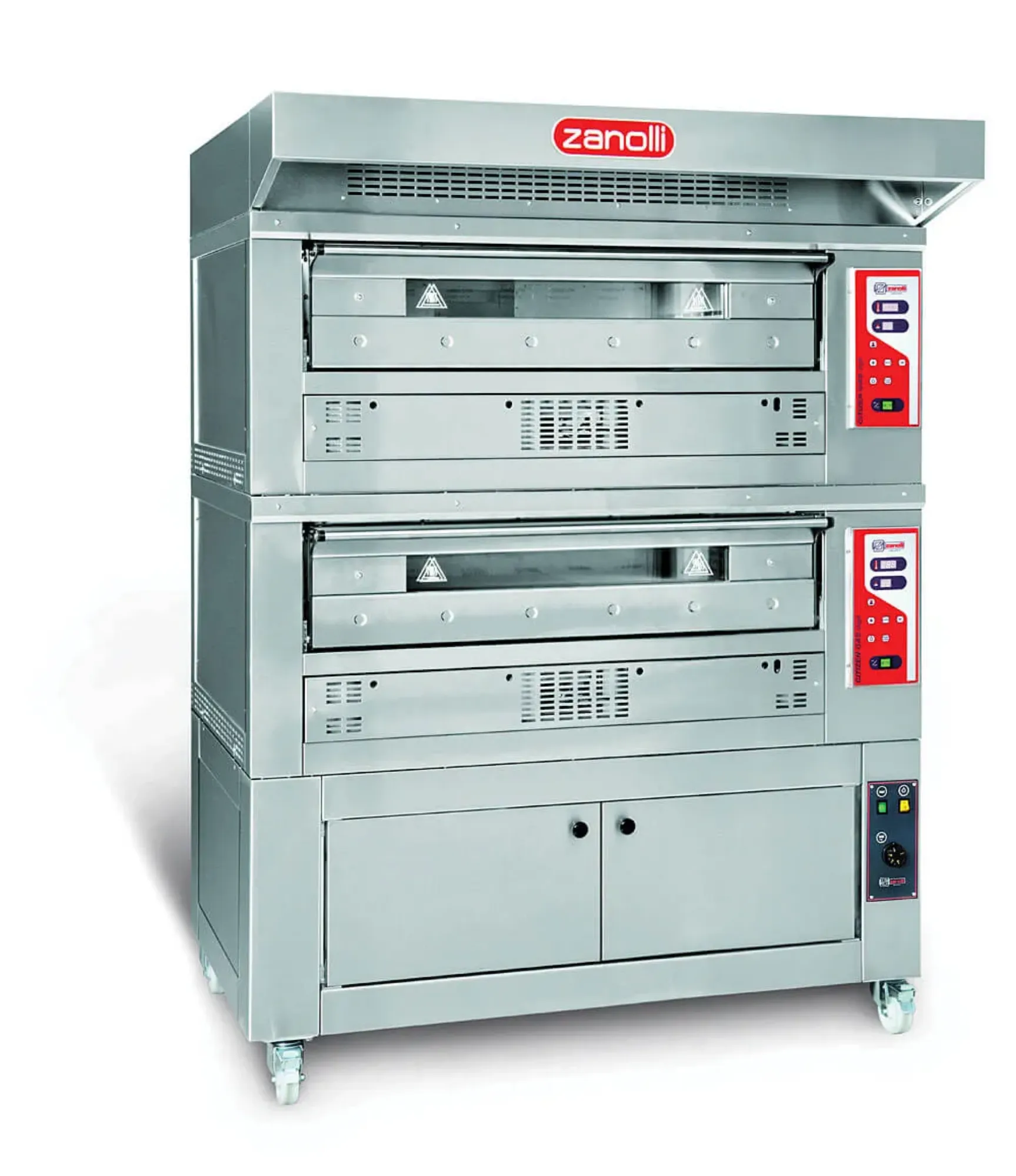 Picture of Zanolli Citizen Gas Pizza Ovens - CitizenGas