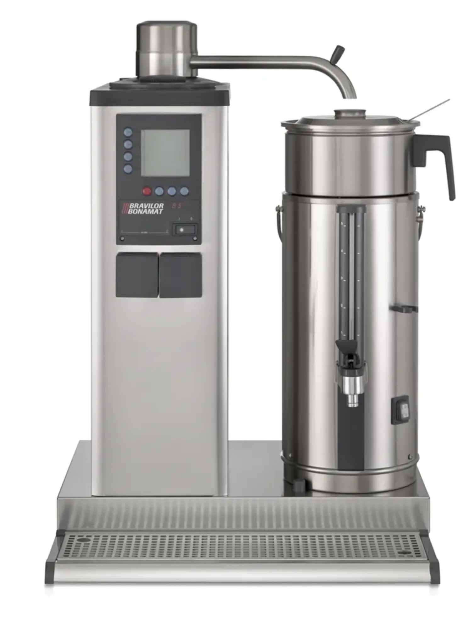 Picture of Bravilor B5 L/R Round Filter Coffee Machines - BVLB5LROG