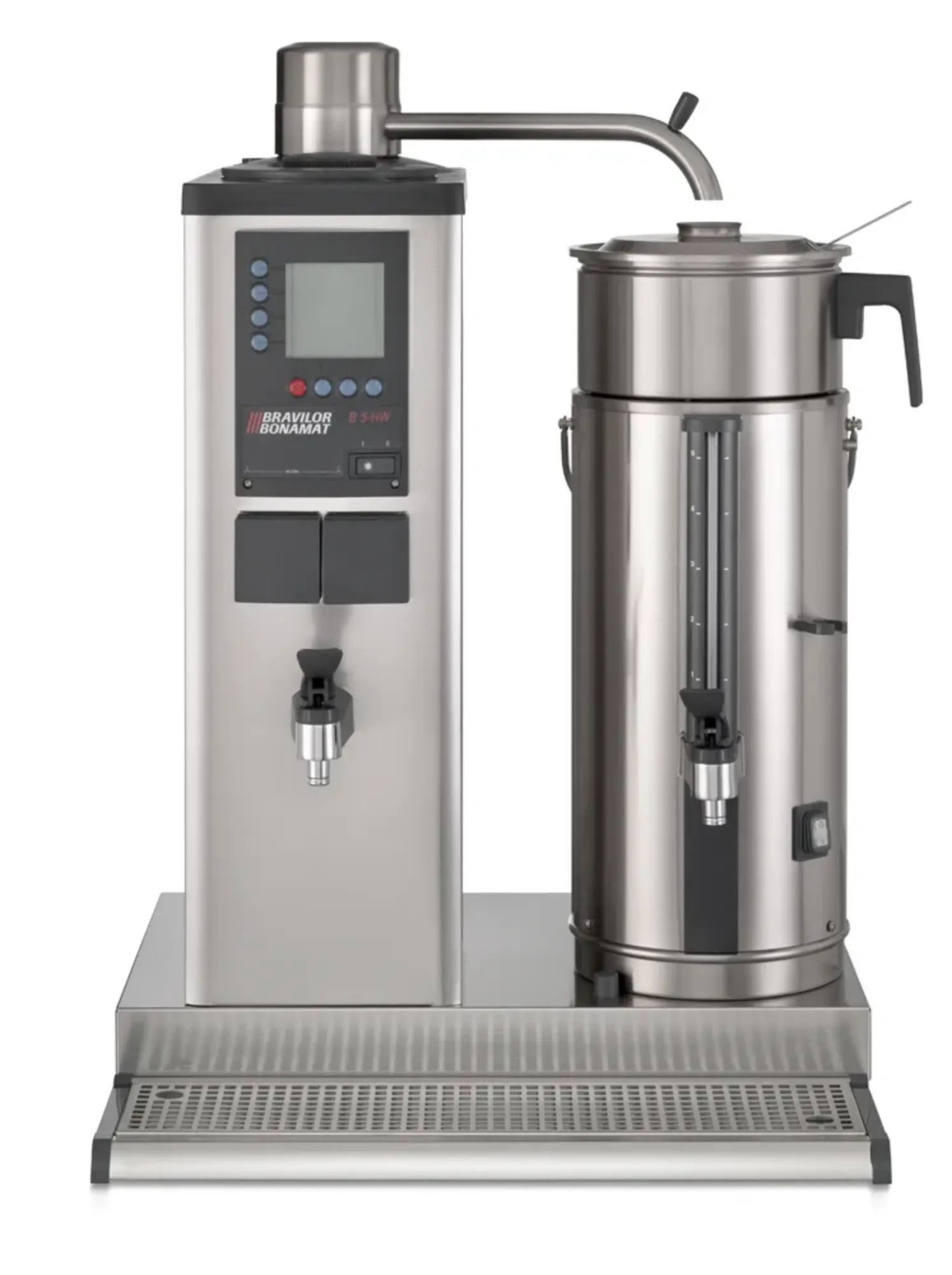 Picture of Bravilor B5 HW L/R Round Filter Coffee Machines - BVLB5HWLROG