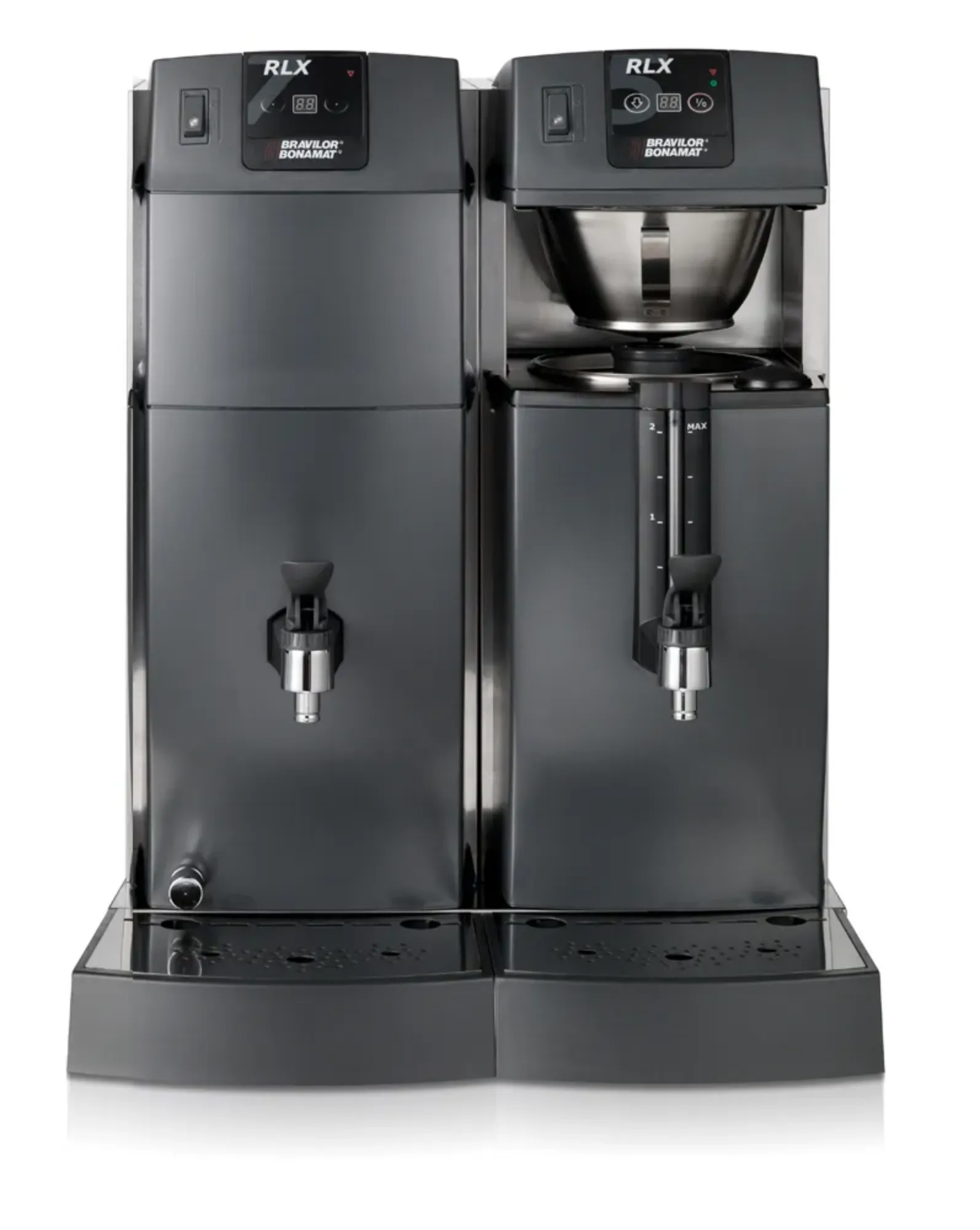 Picture of Bravilor RLX75 Table-top Filter Coffee Machines - BVLRLX75OG