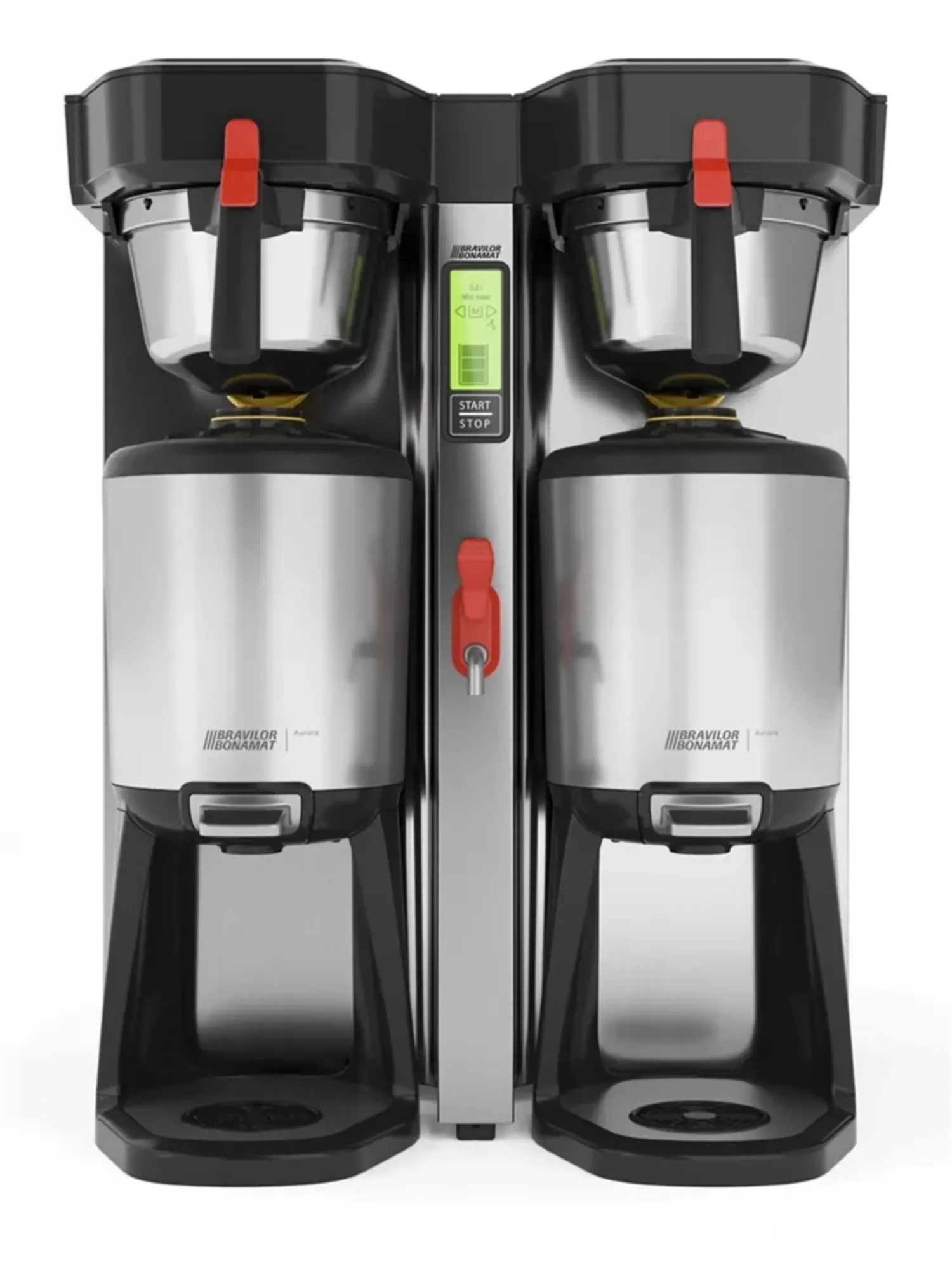 Picture of Bravilor Aurora Twin High Thermal Brewer - BVLARRTWHOG