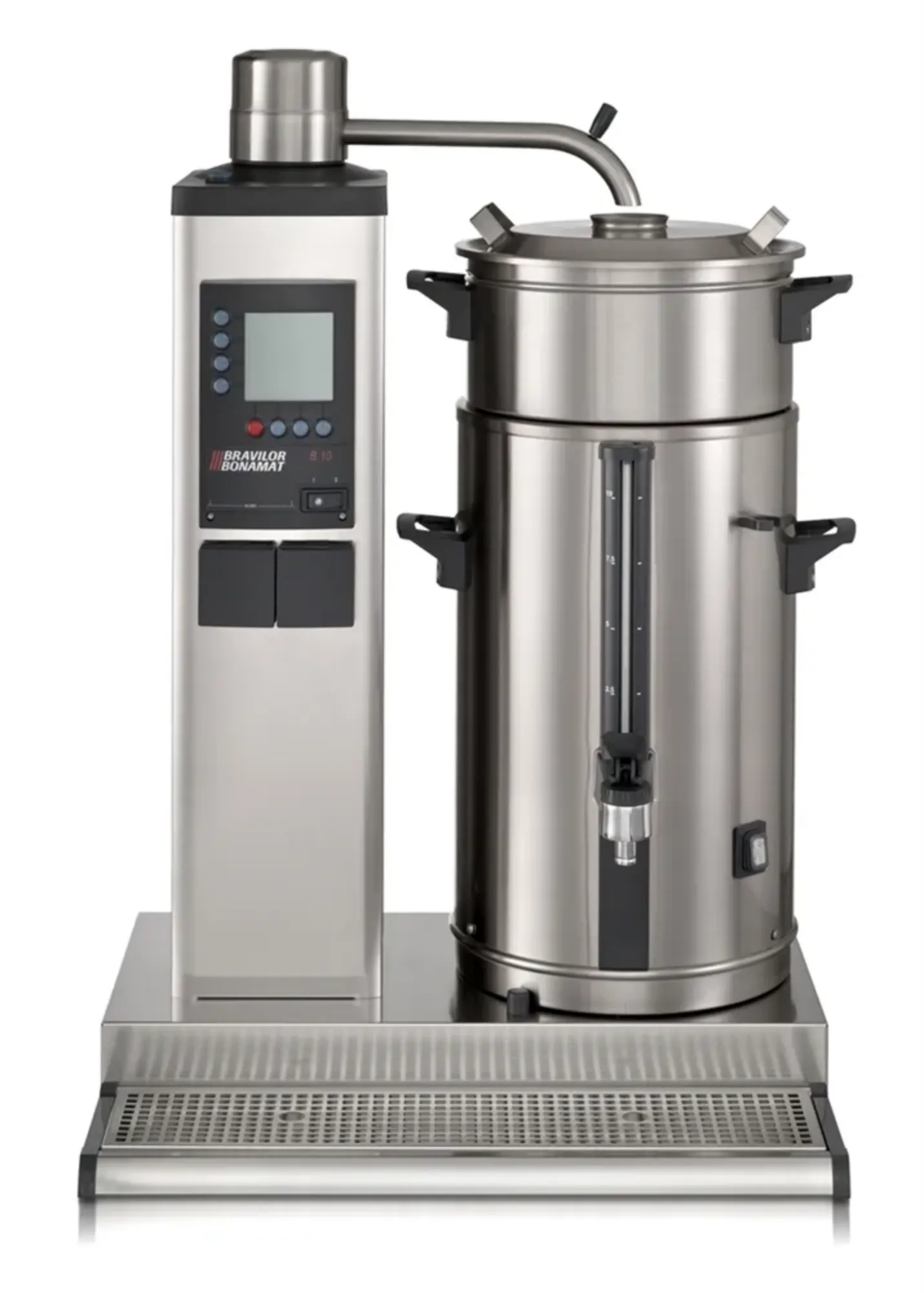 Picture of Bravilor B40 L/R Round Filter Coffee Machines - BVLB40LROG