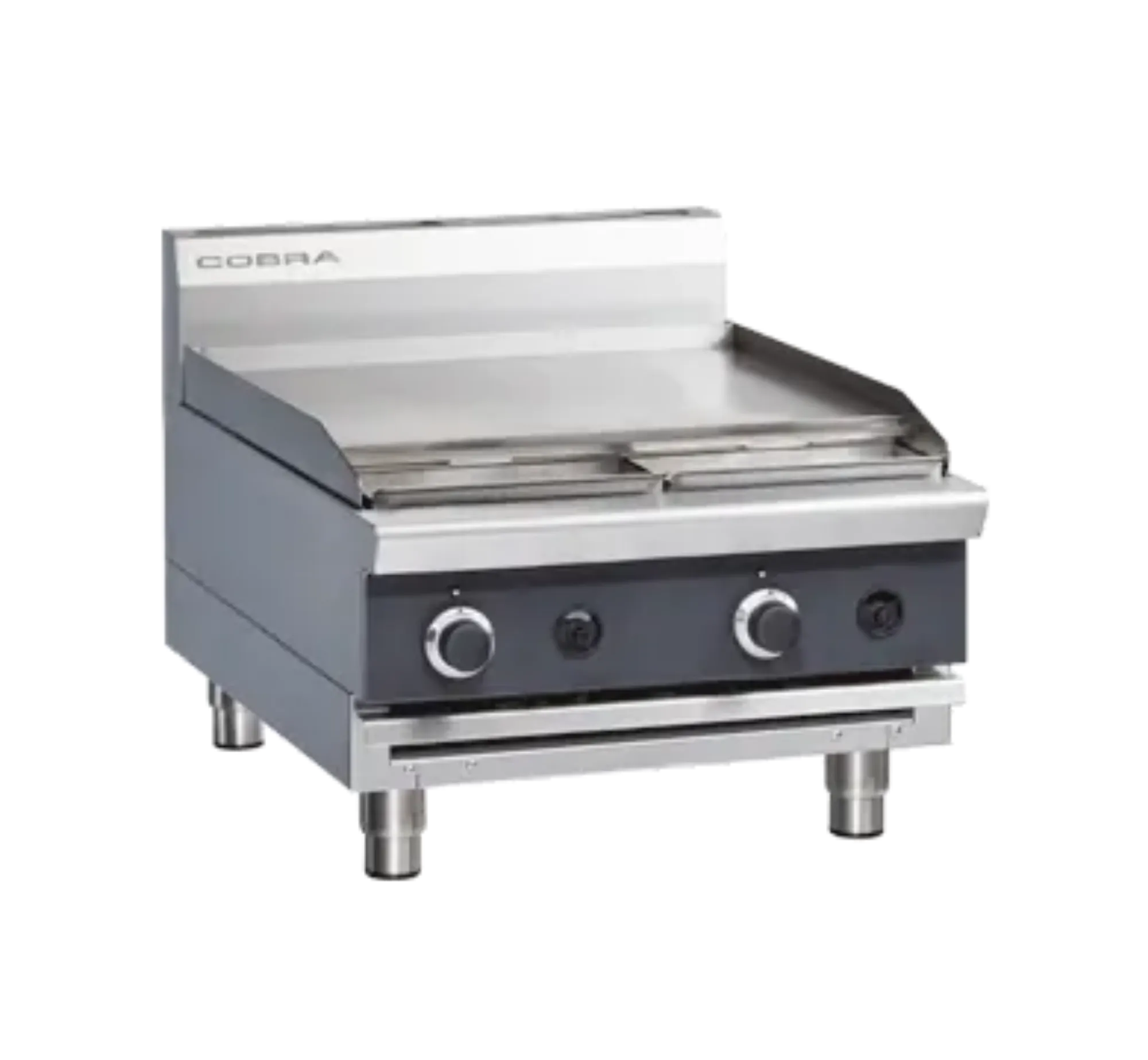 Picture of Cobra C6B-B 600mm Griddle Gas Cooktop - Bench Model - C6BBRANGEOG