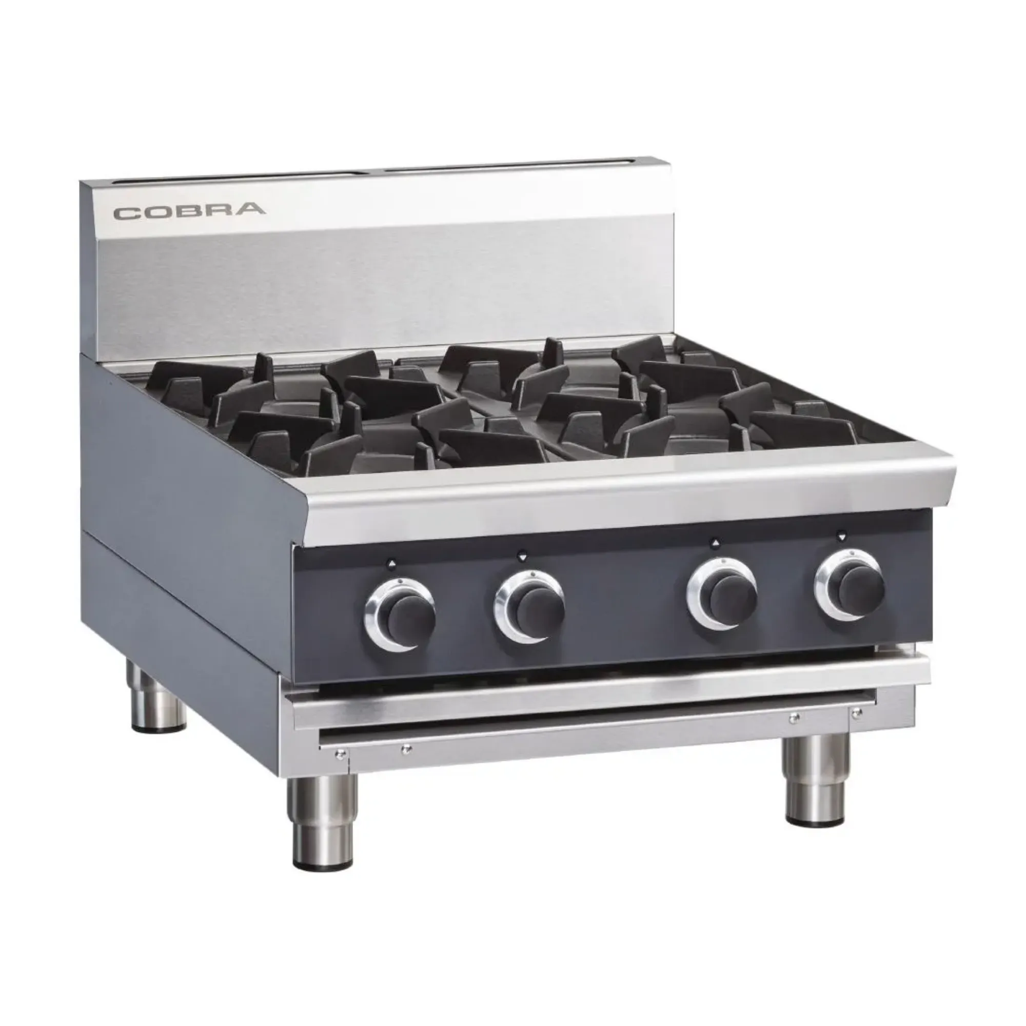 Picture of Cobra C6D-B 600mm Four Burner Gas Cooktop - Bench Model - C6DBOGRANGE