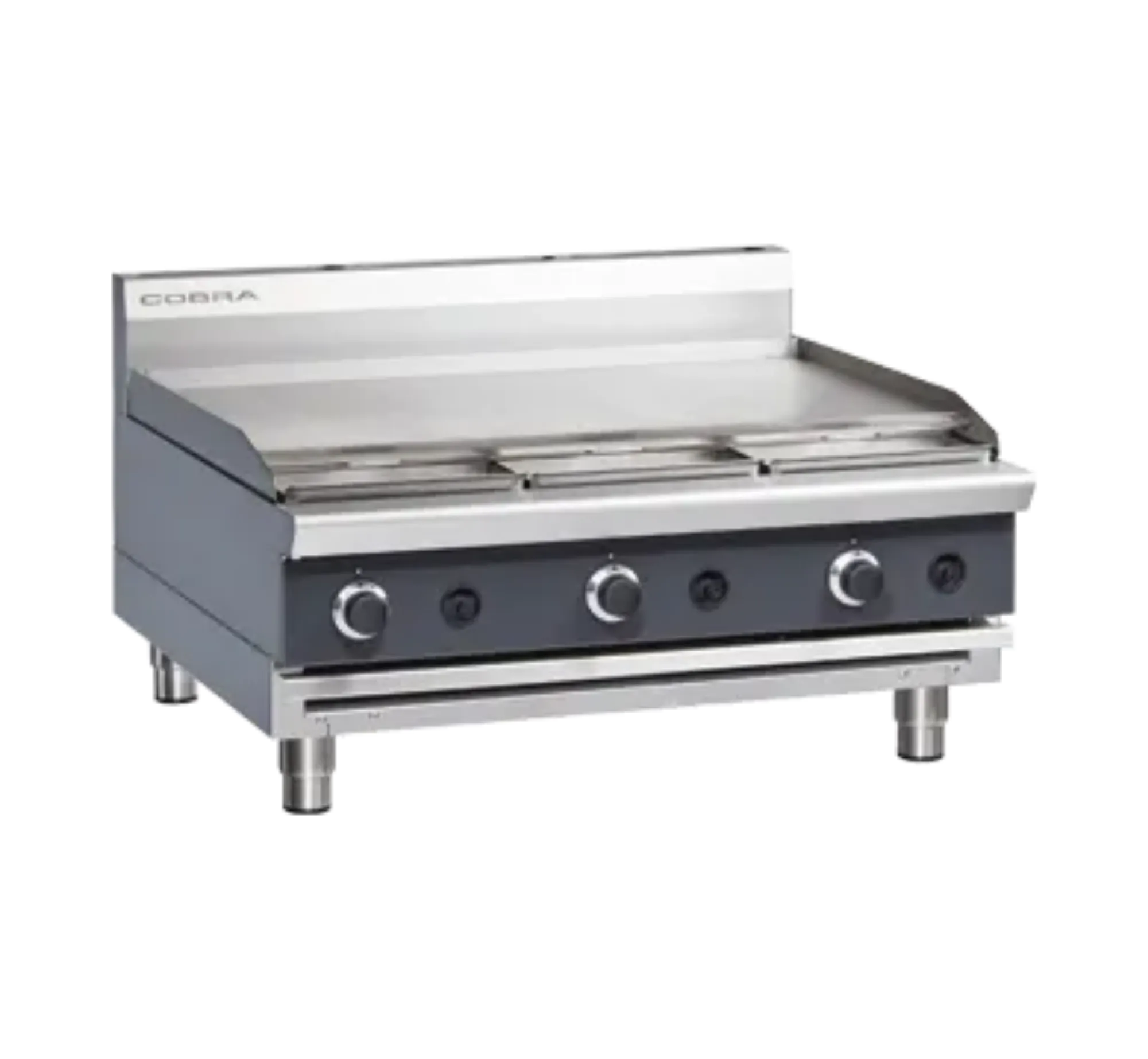 Picture of Cobra C9A-B 900mm Griddle Gas Cooktop - Bench Model - C9ABRANGEOG